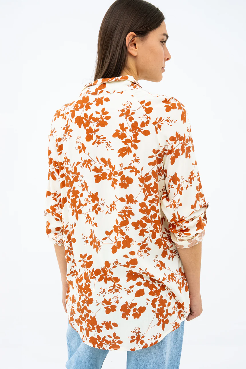 La blouse imprimée à manche raglan - Image 4