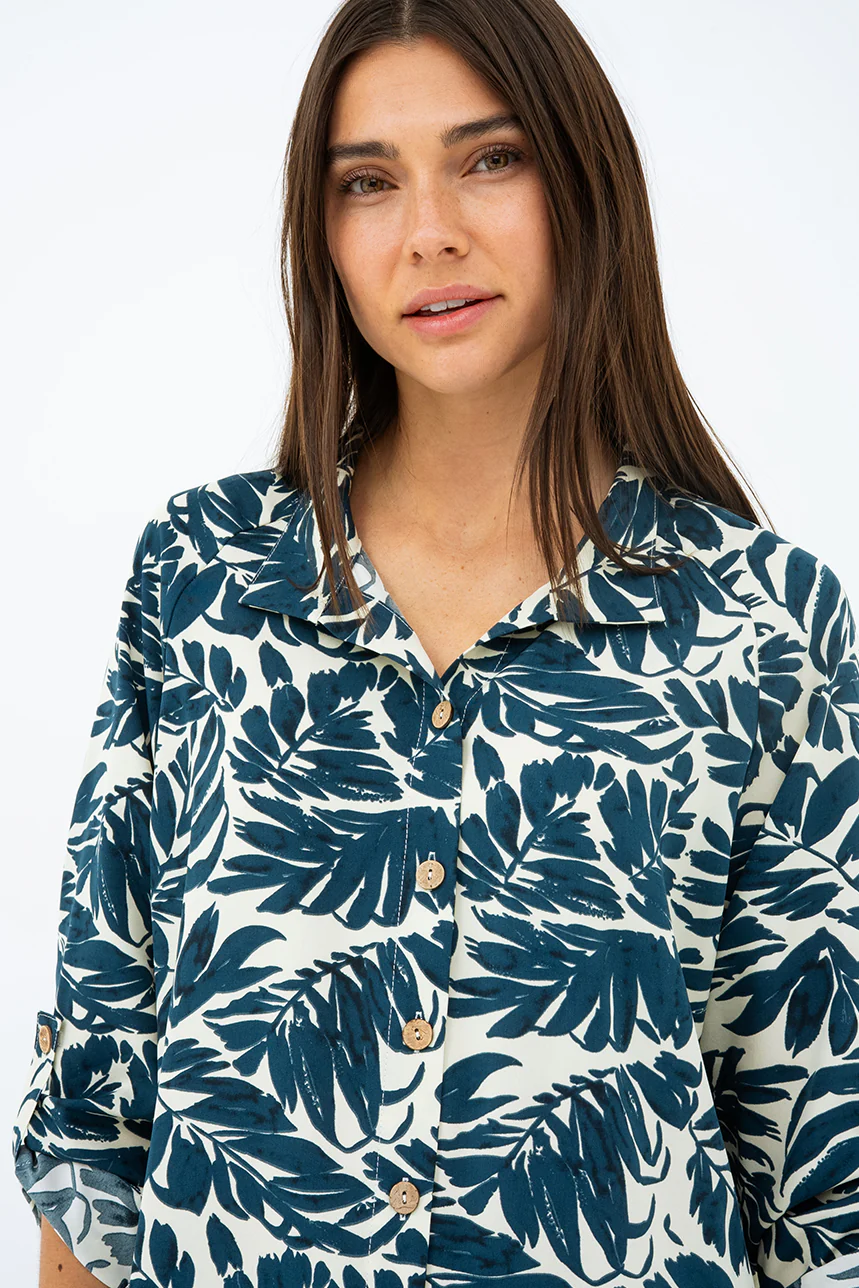 La blouse imprimée à manche raglan - Image 8