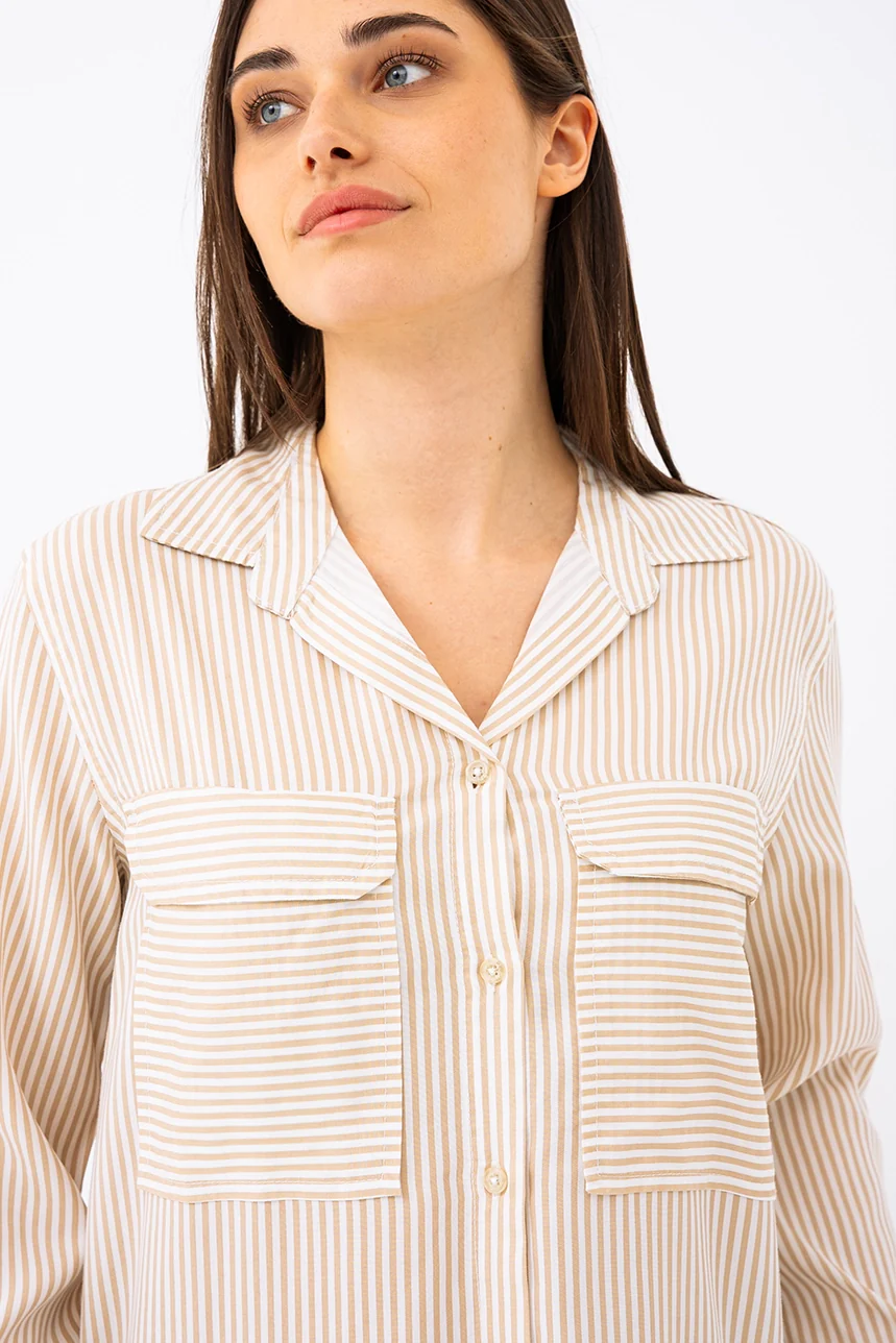 Le chemisier léger en Tencel - Image 6