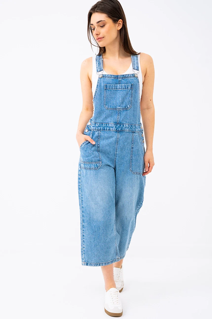 La salopette en denim décontractée - Image 4