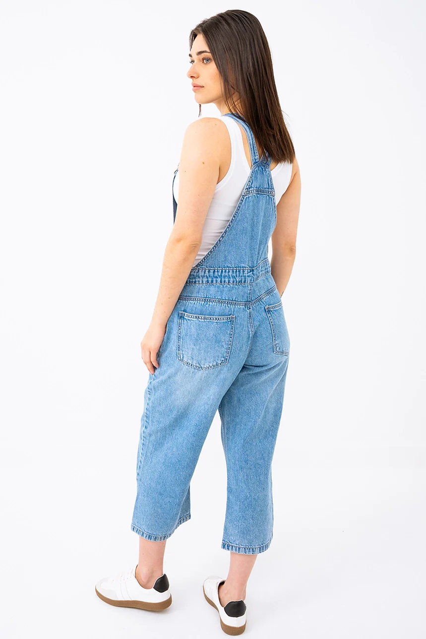 La salopette en denim décontractée - Image 5