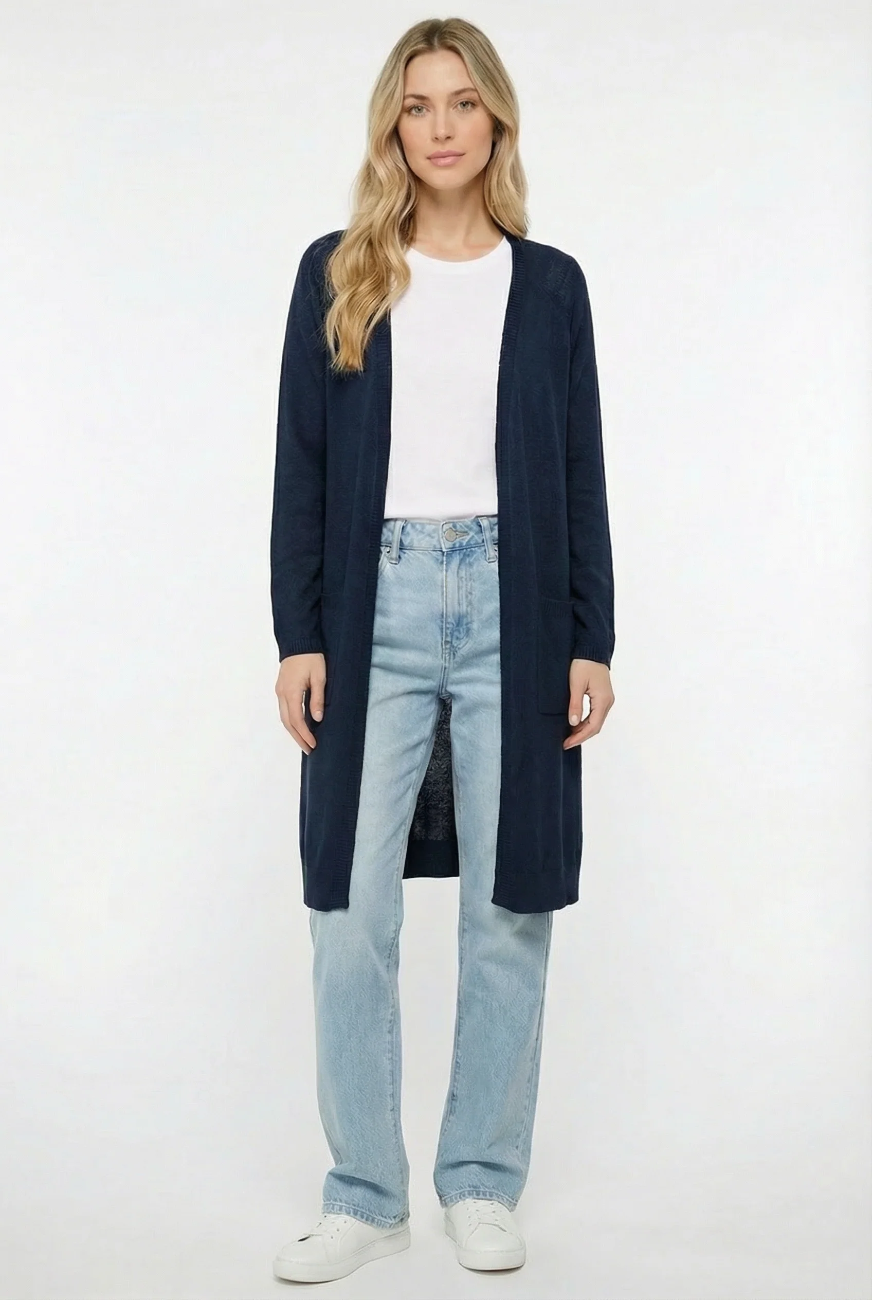 Le cardigan long en tricot léger - Image 2