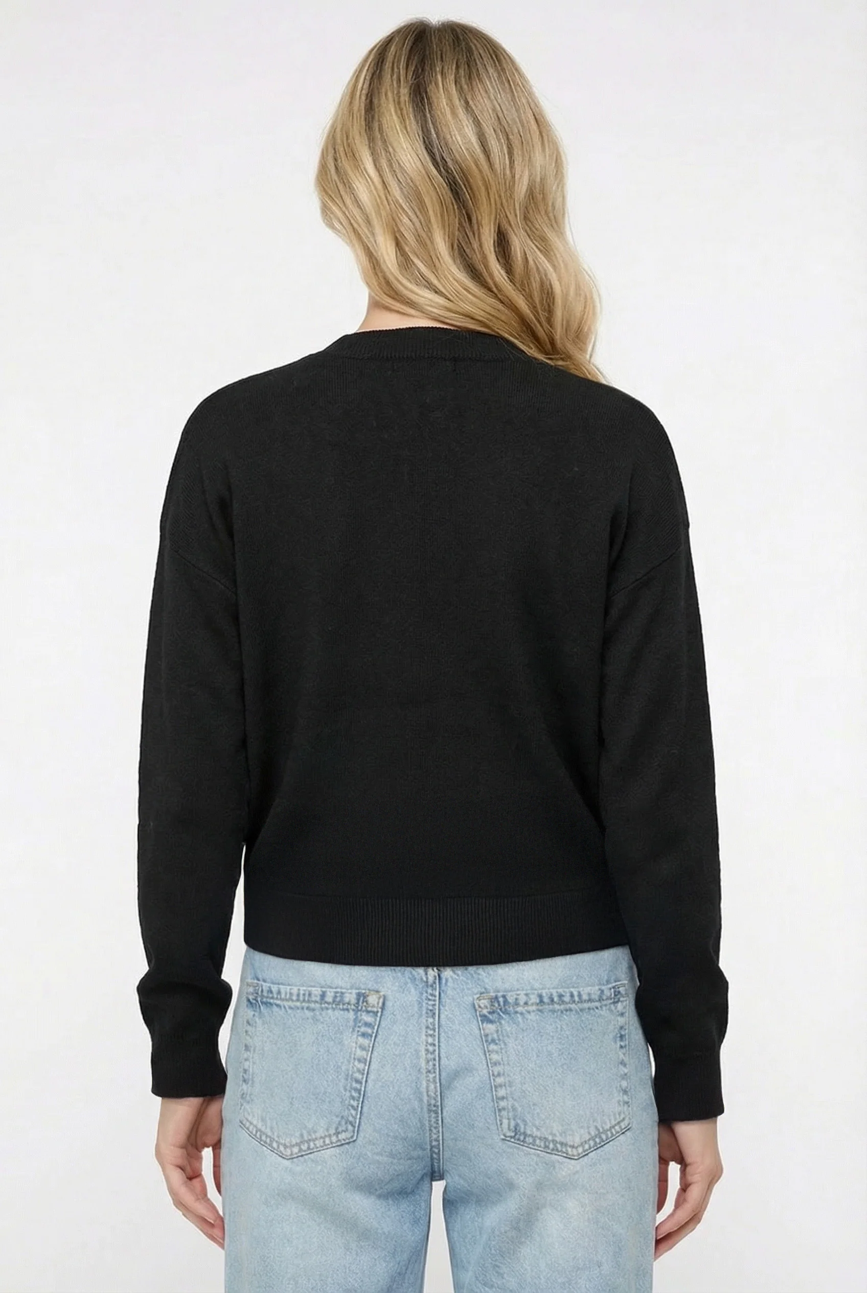 Le cardigan noir - Image 3