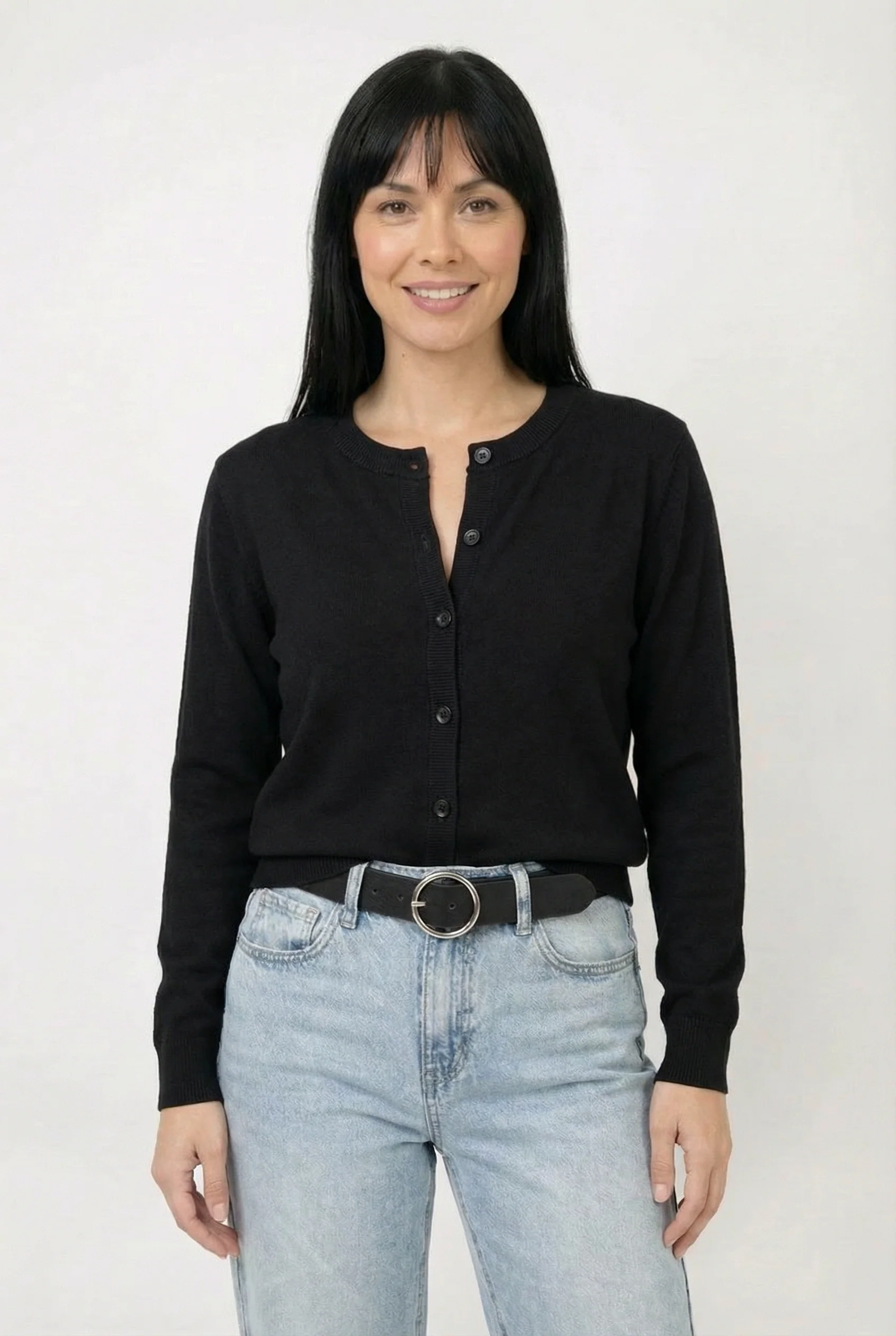 Cardigan en tricot doux - Image 3