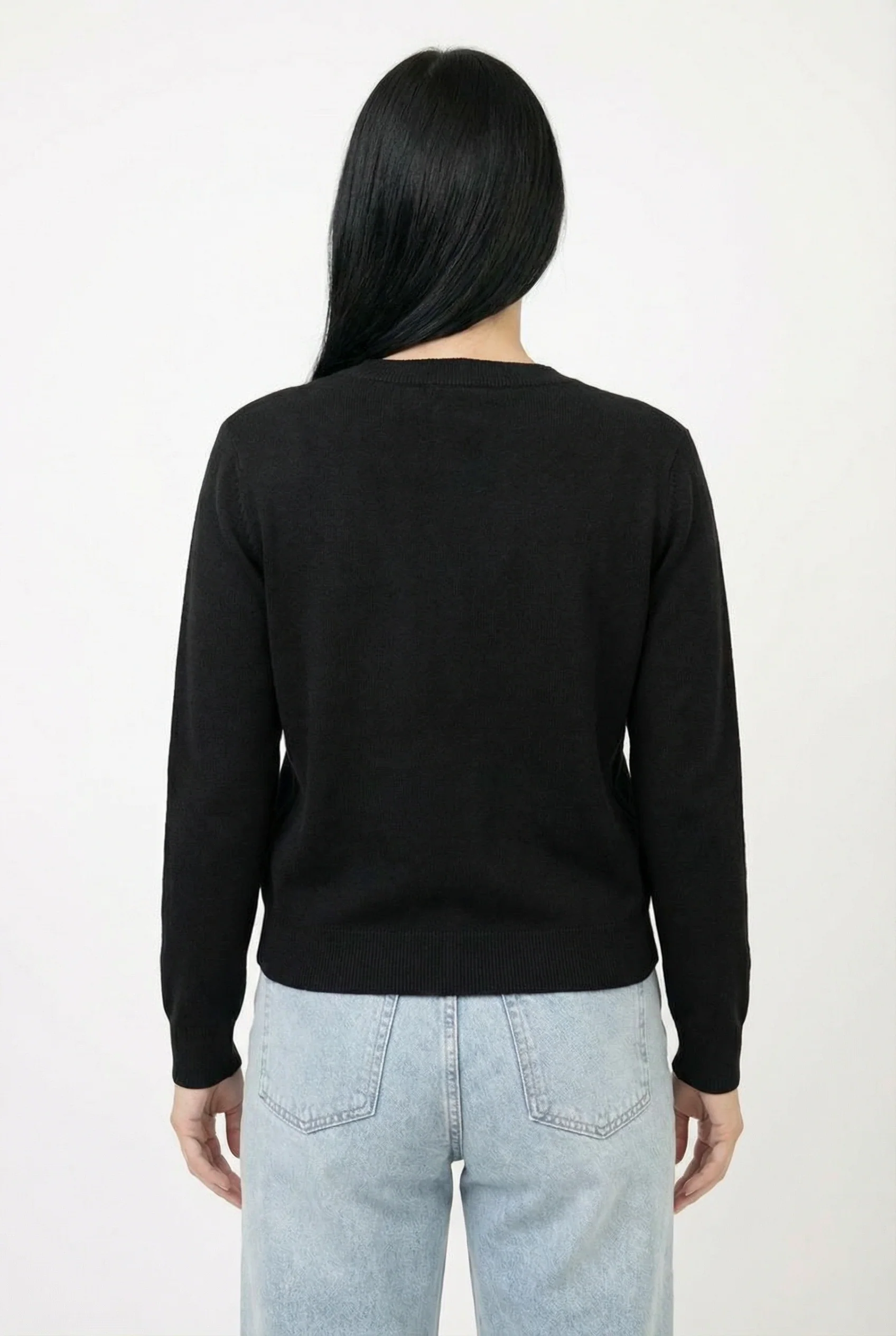 Cardigan en tricot doux - Image 4