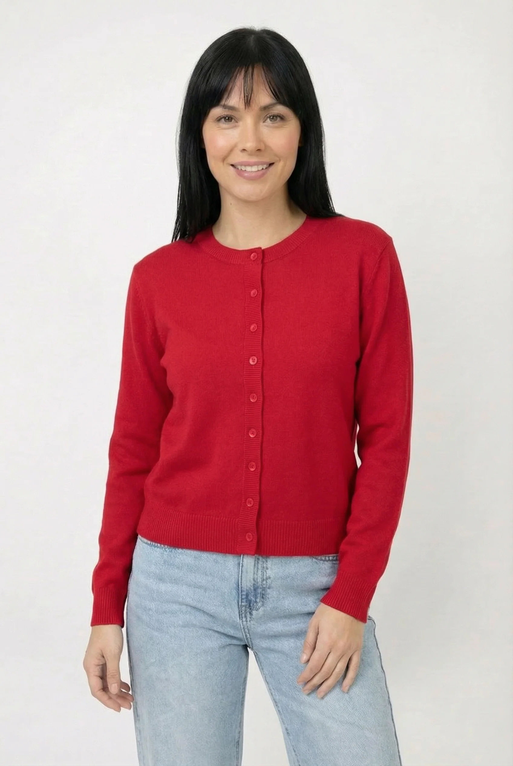 Cardigan en tricot doux - Image 6