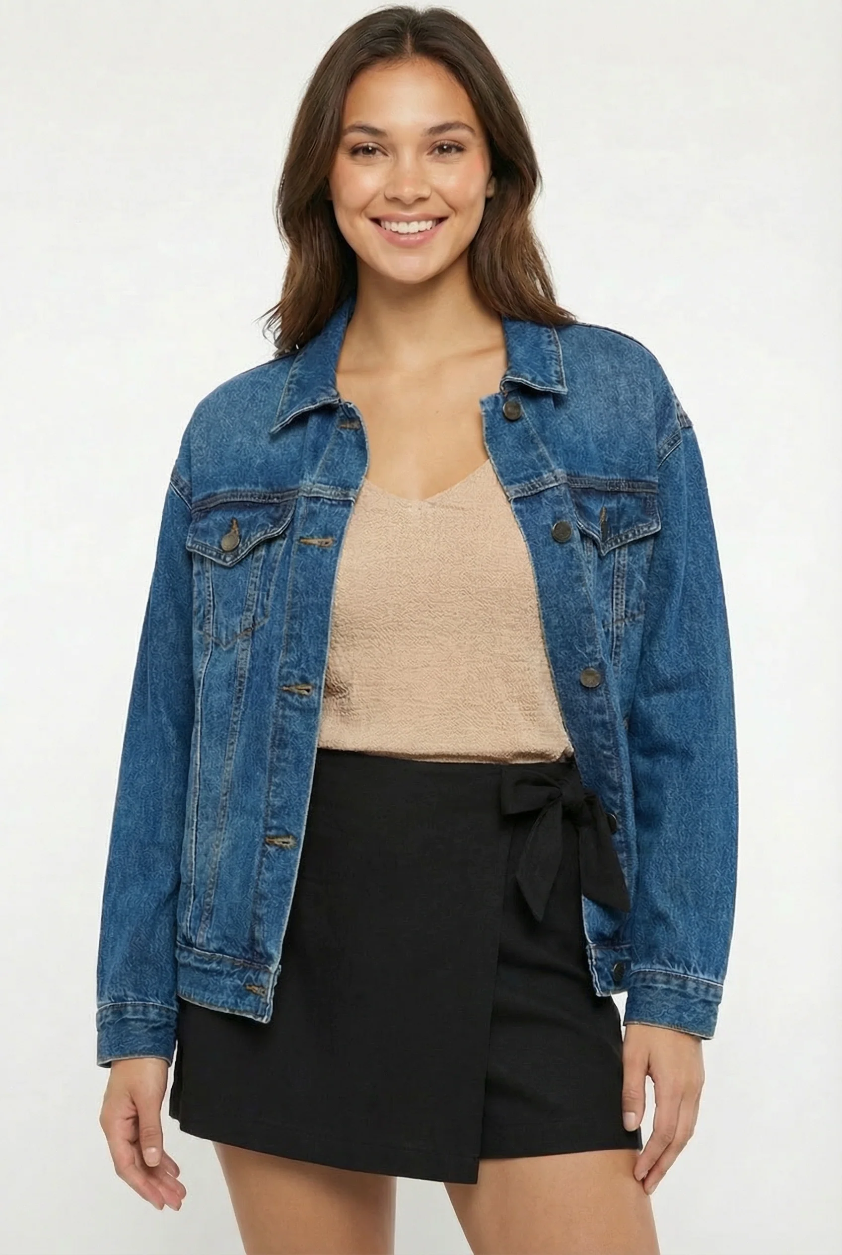 La camisole en mélange de lin - Image 3