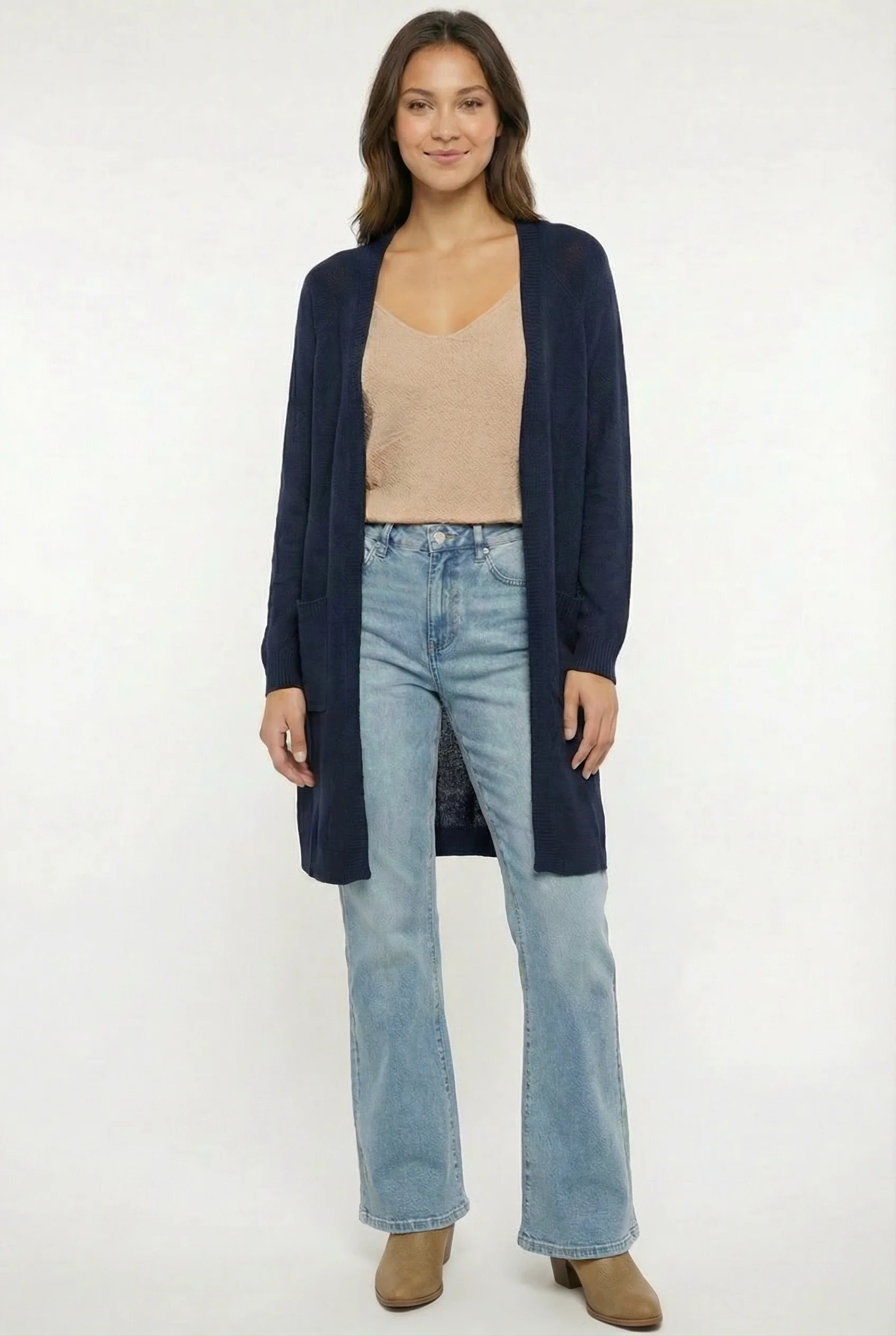 La camisole en mélange de lin - Image 4