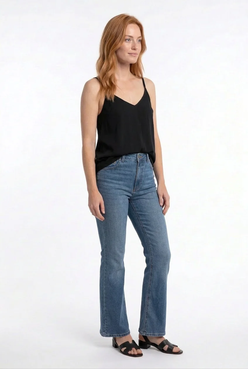La camisole en mélange de lin - Image 7
