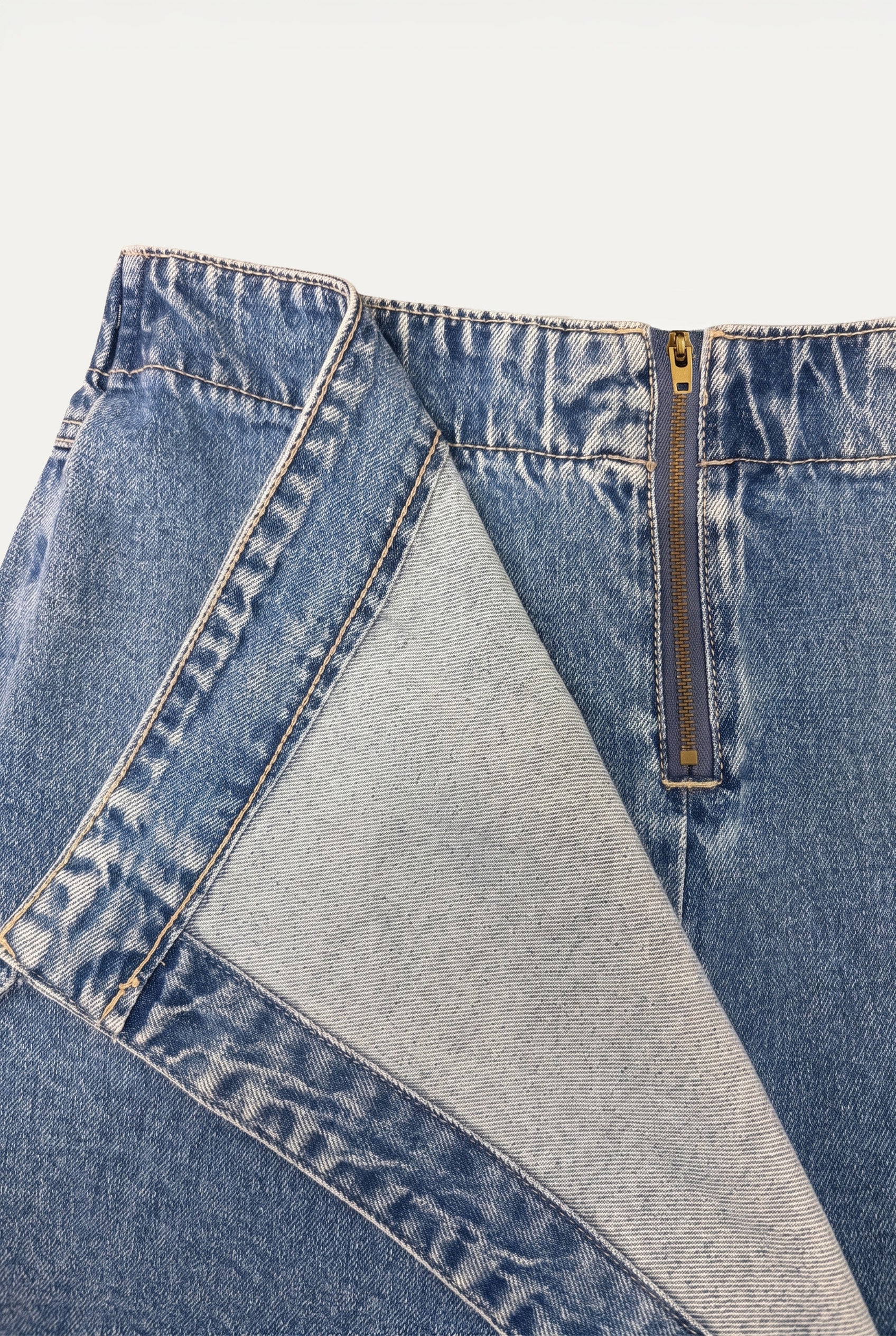 Jupe-short en denim | Modèle Nova - Image 4