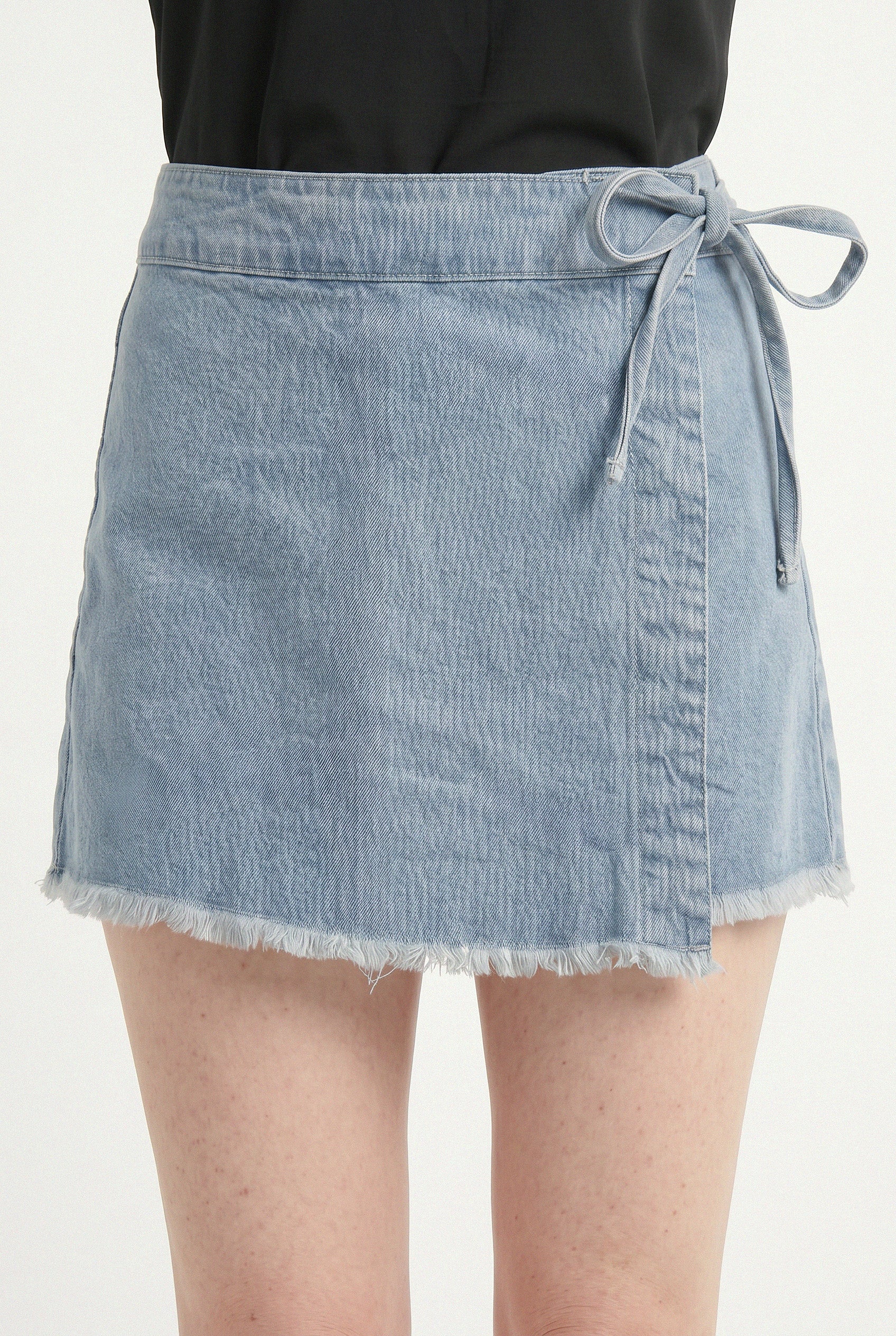 Jupe-short en denim | Modèle Nova - Image 6