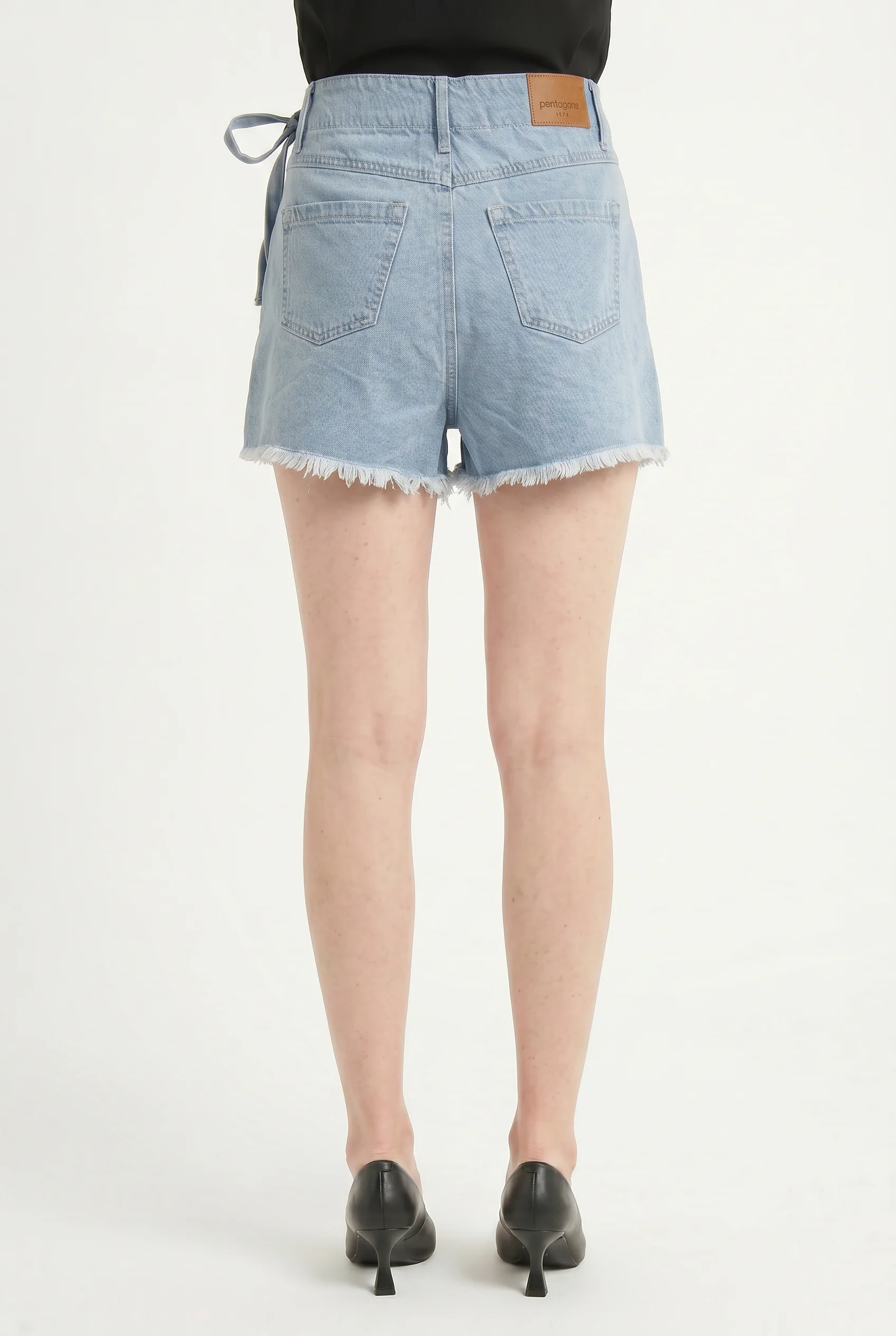 Jupe-short en denim | Modèle Nova - Image 7