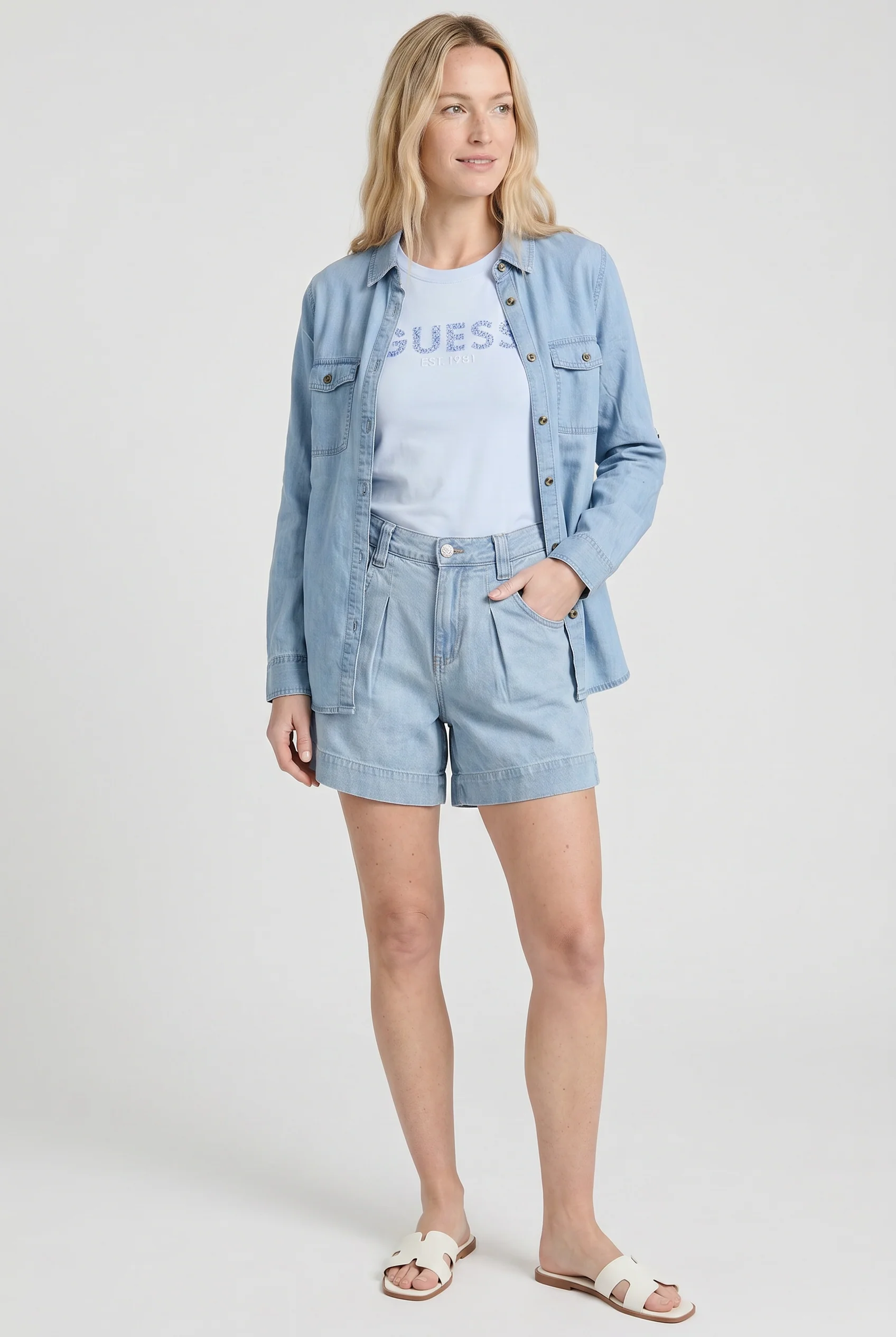 Le short à plis taille haute - Image 5
