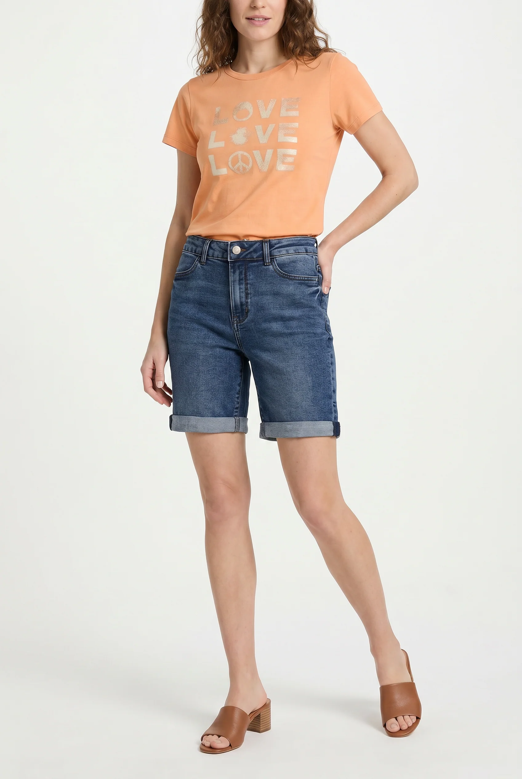 Bermuda en denim - Image 2