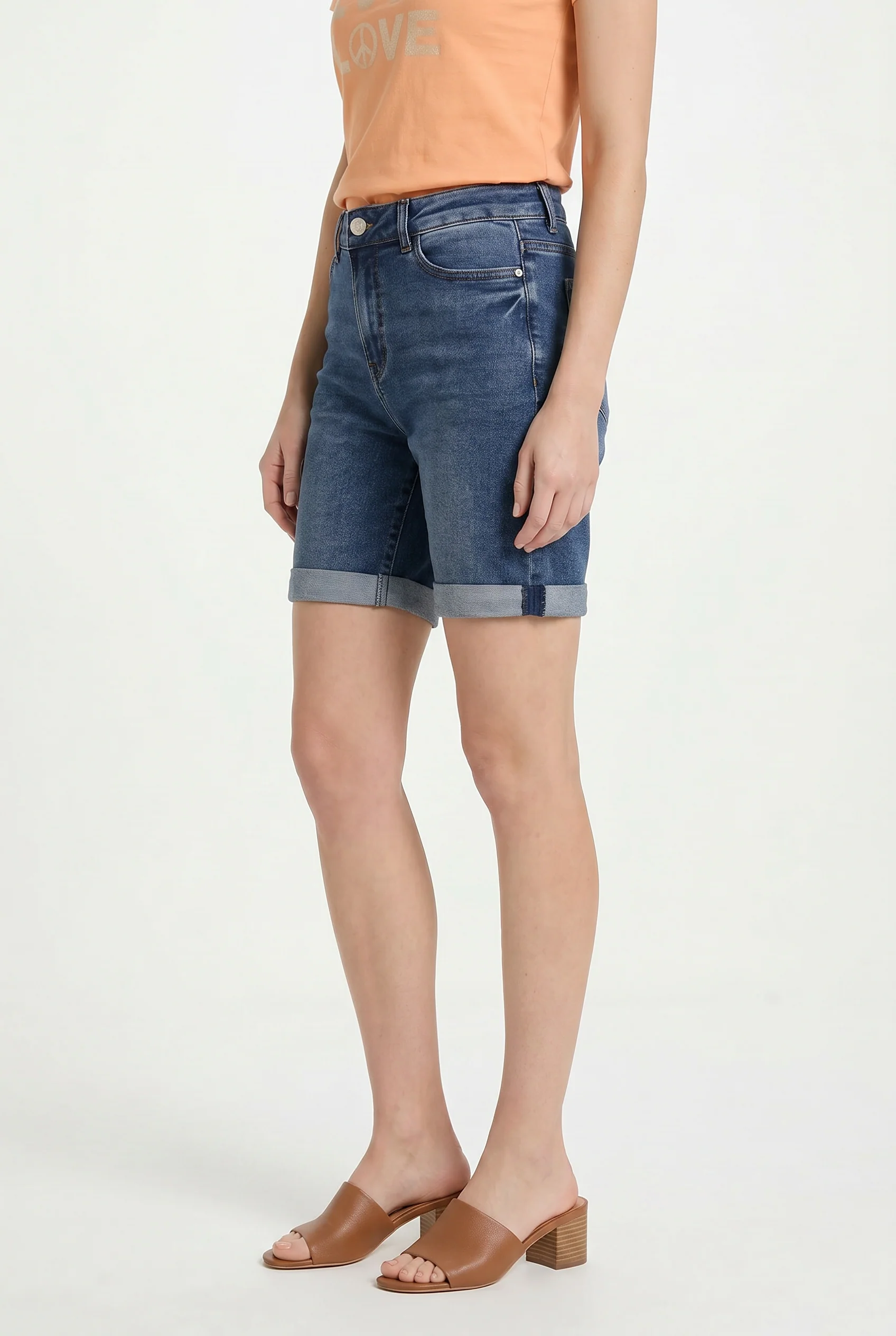 Bermuda en denim - Image 3
