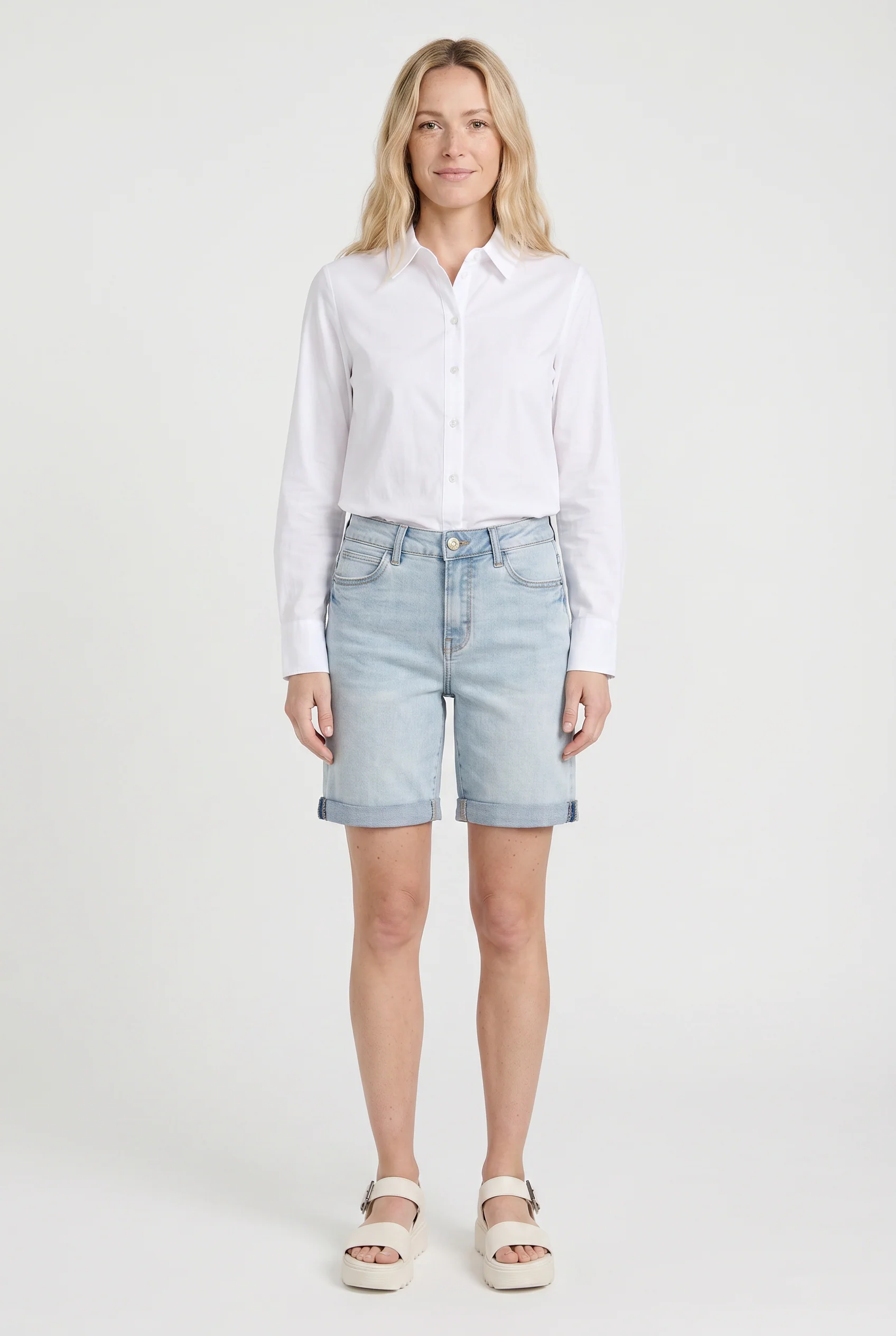Bermuda en denim - Image 5