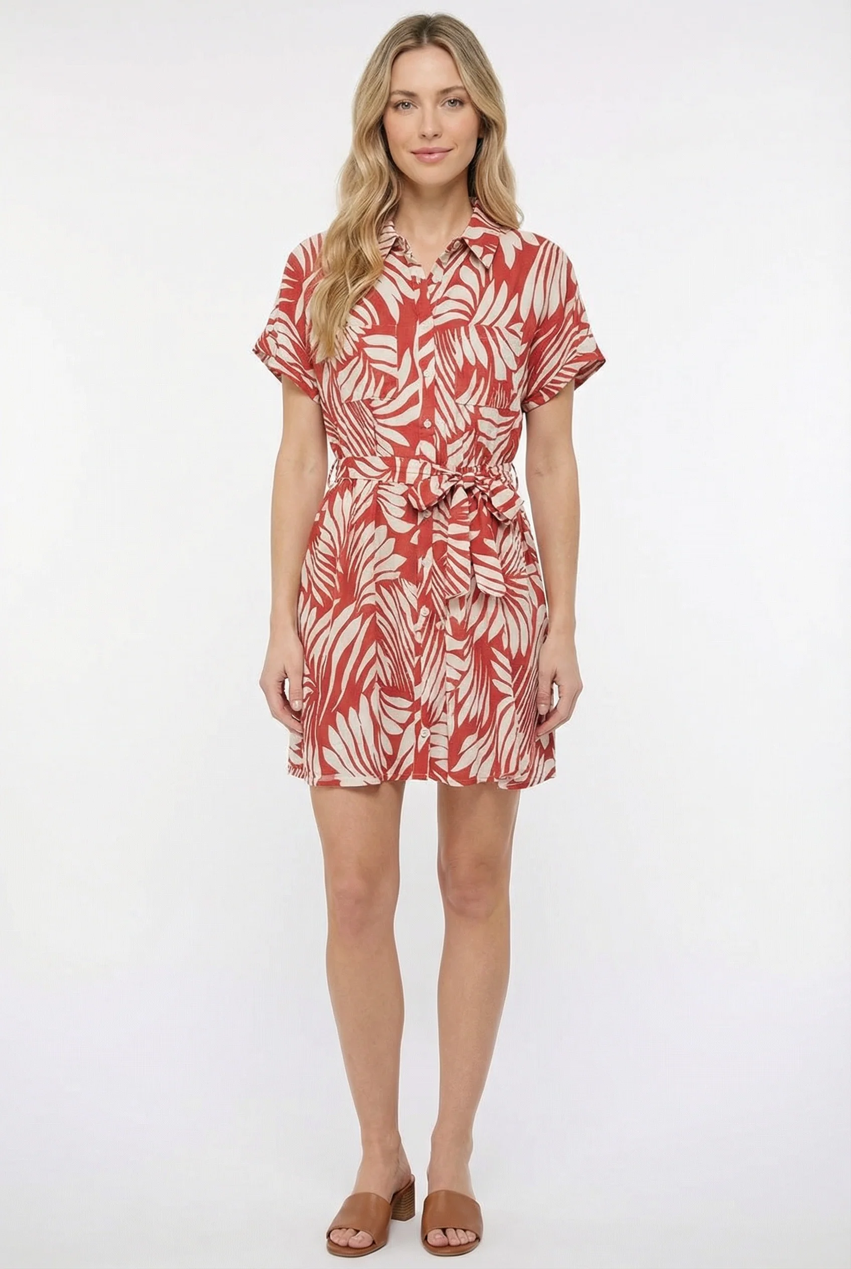 La robe chemise imprimée estivale - Image 2