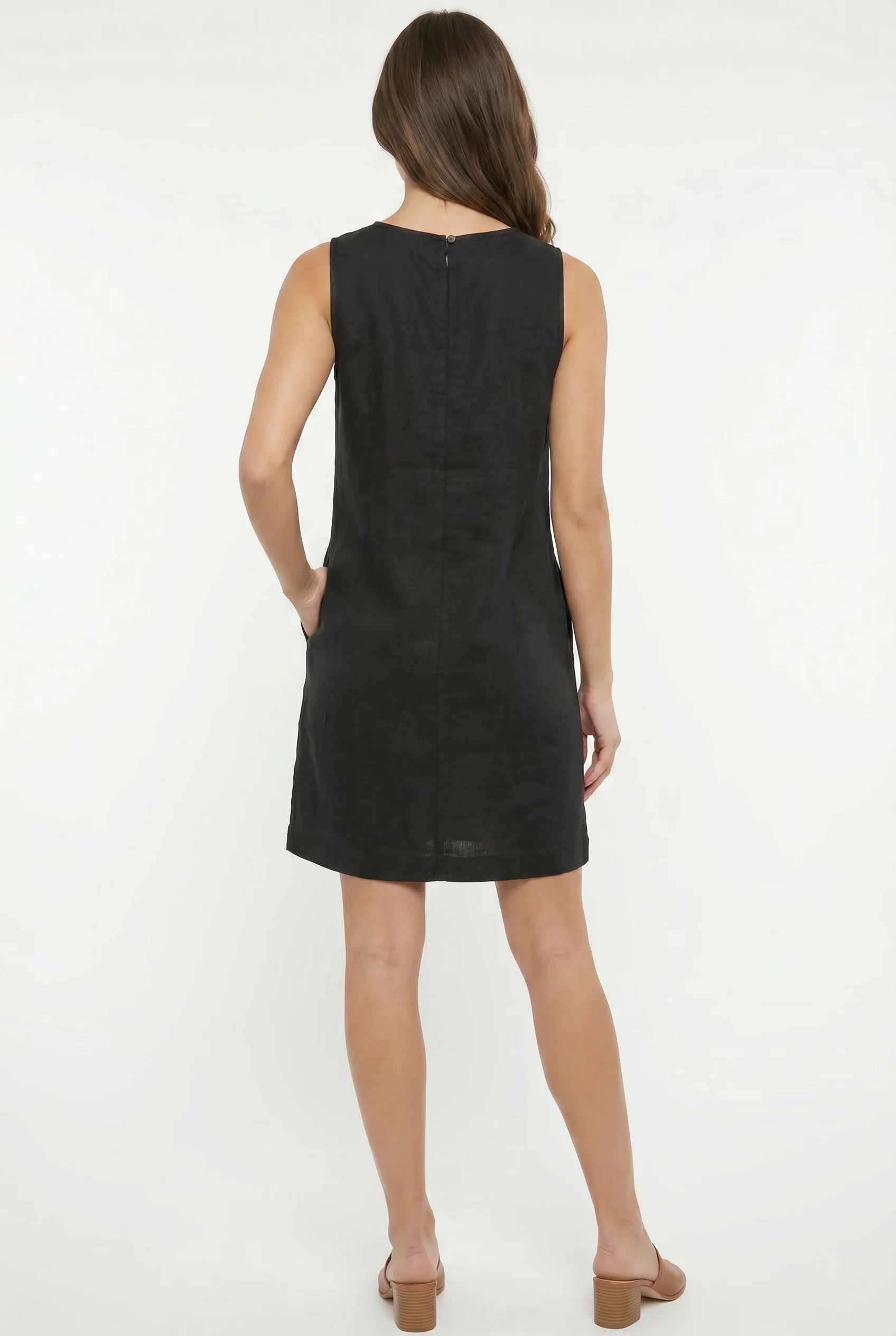 La robe en lin sans manche - Image 3
