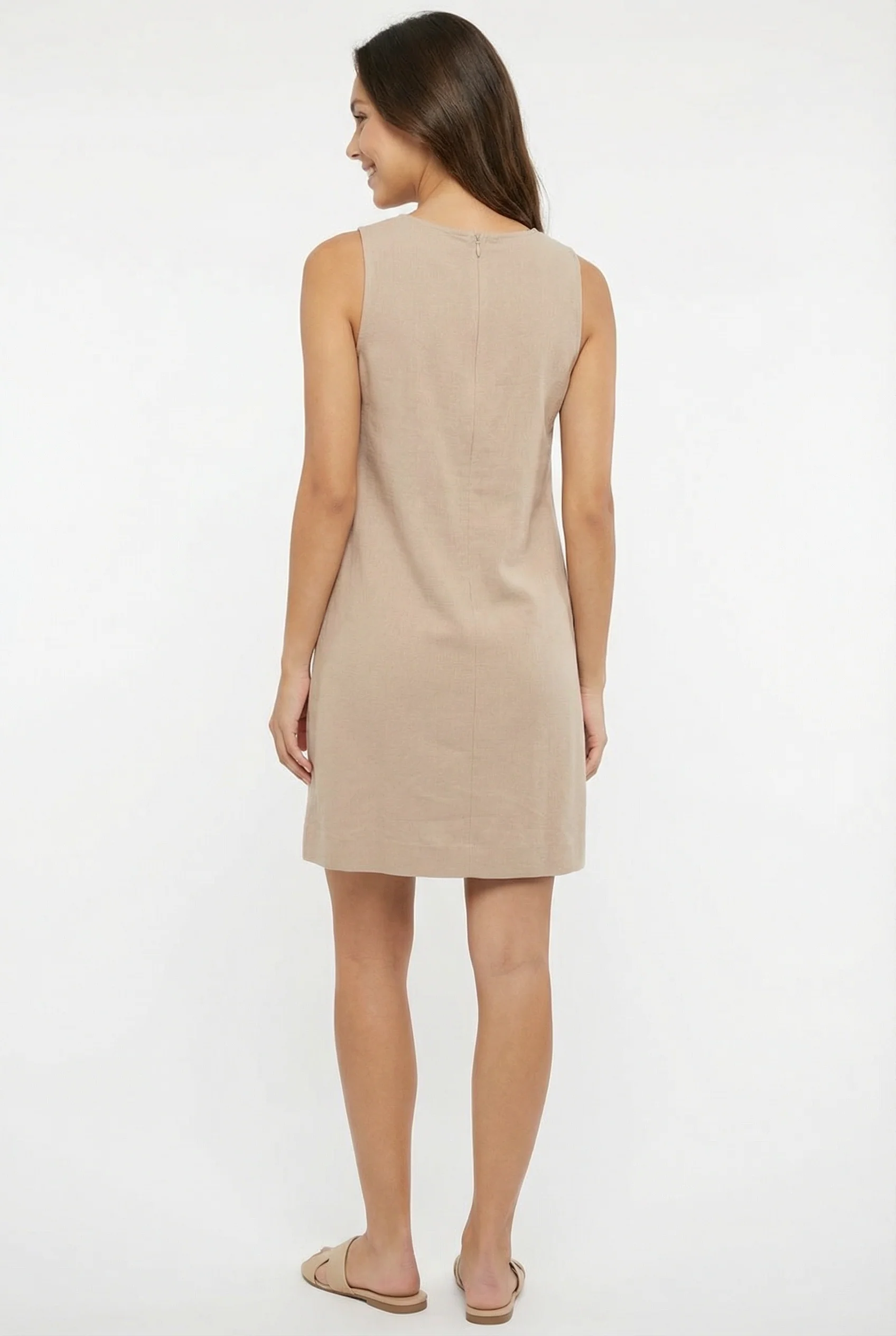 La robe en lin sans manche - Image 6