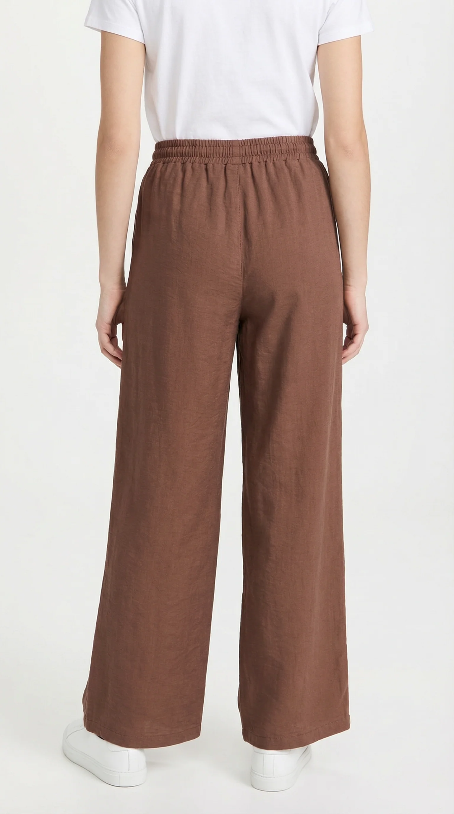 Le pantalon fluide effet lin - Image 3