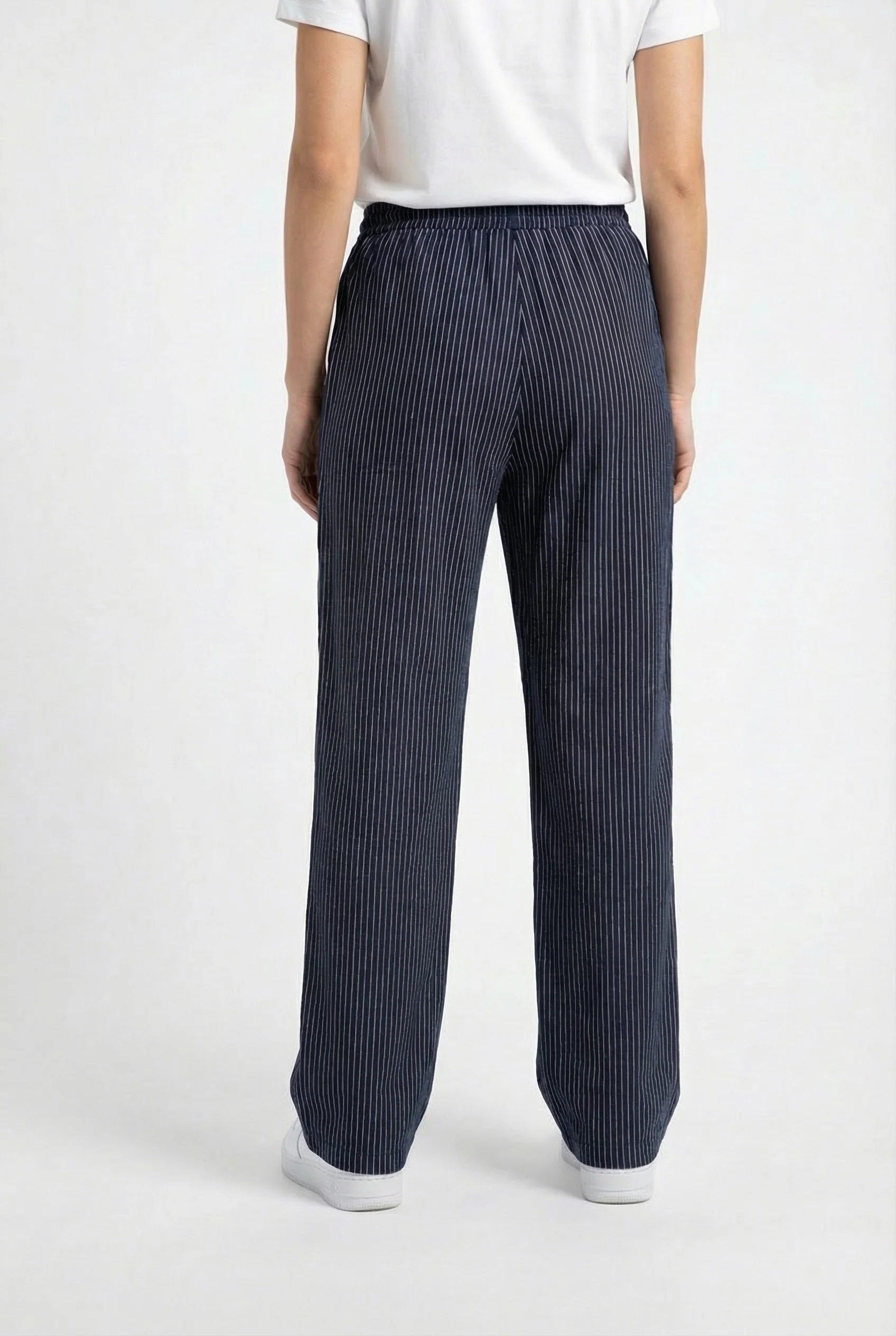 Le pantalon fluide effet lin - Image 5