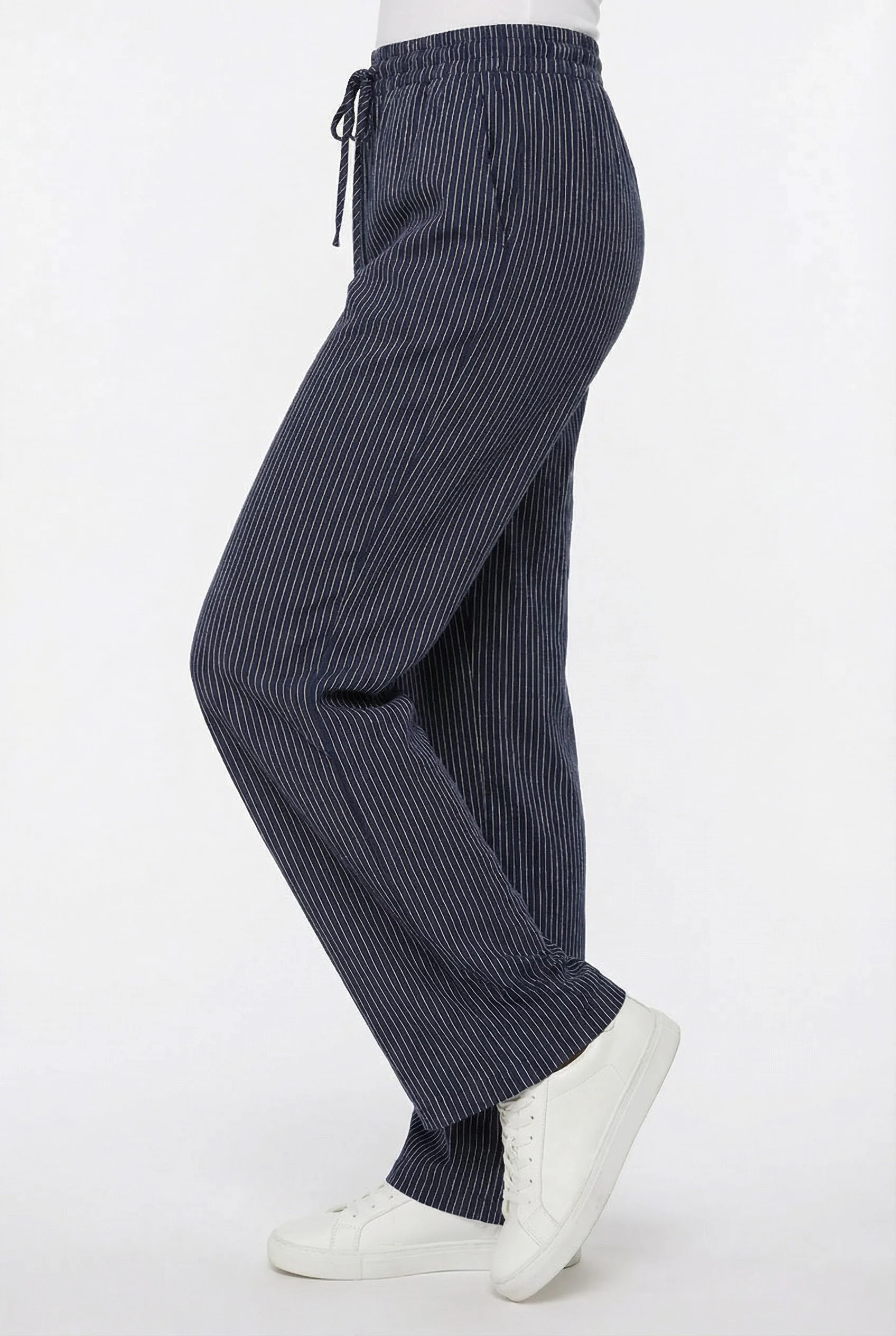 Le pantalon fluide effet lin - Image 6