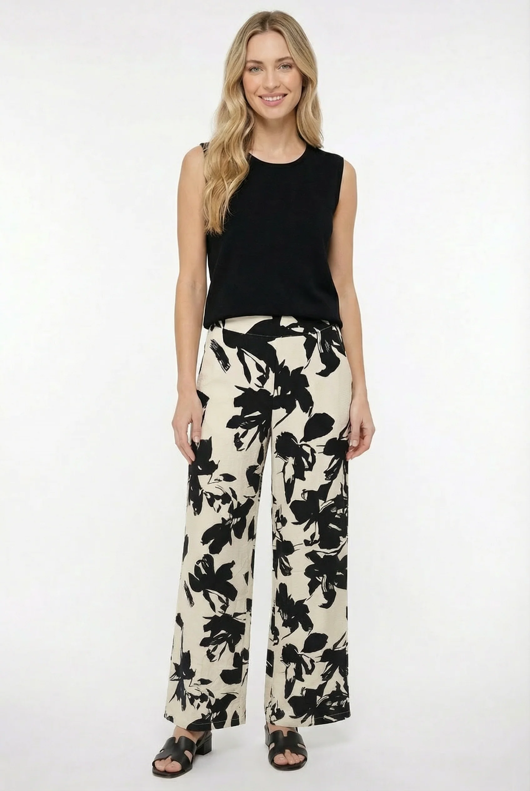 Le pantalon fluide imprimé floral - Image 2
