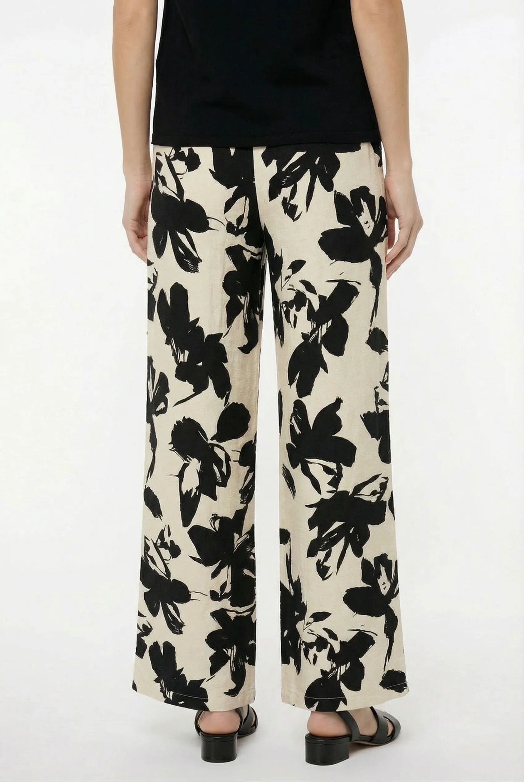 Le pantalon fluide imprimé floral - Image 3