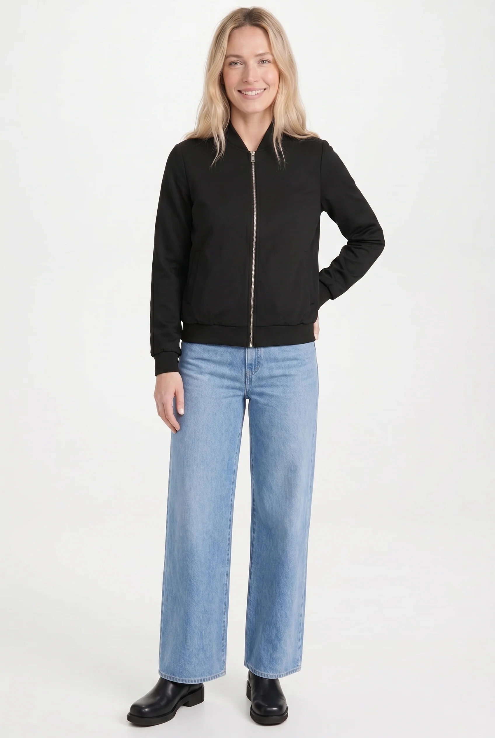 Le blazer coupe Bomber - Image 2