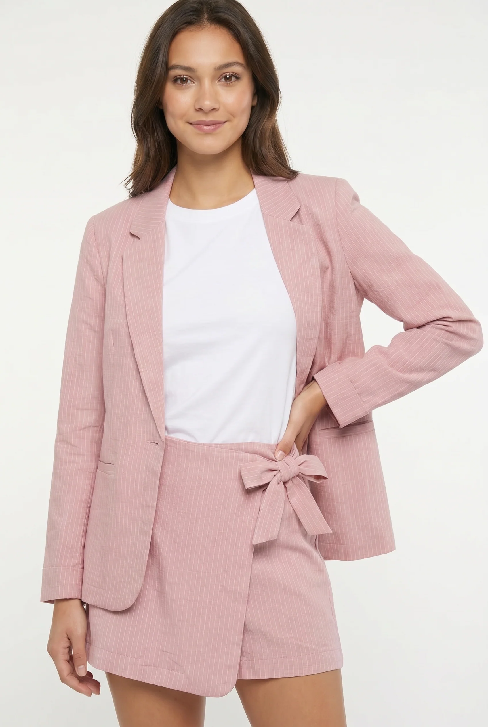 Blazer rayé