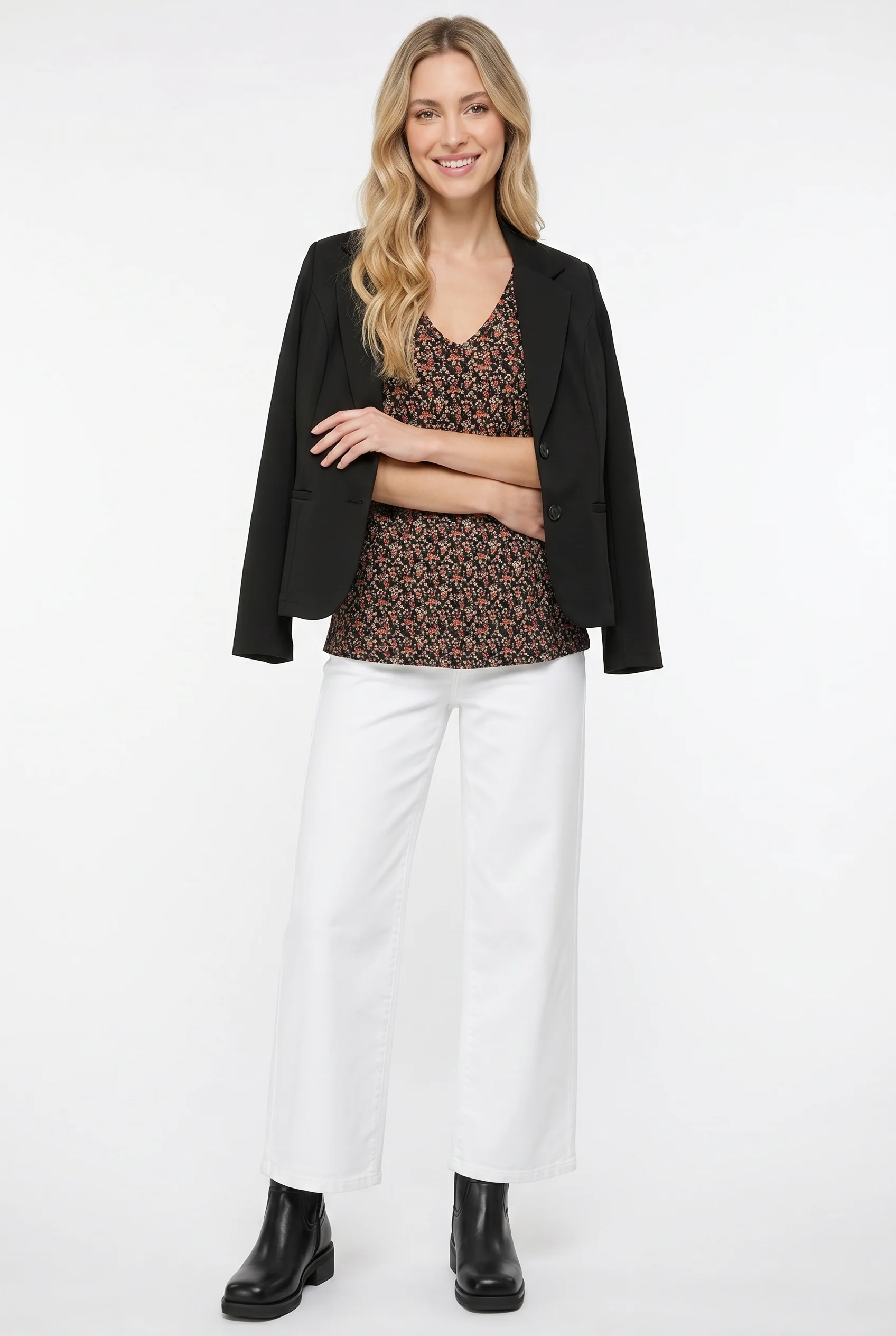 Le blazer noir léger classique - Image 3