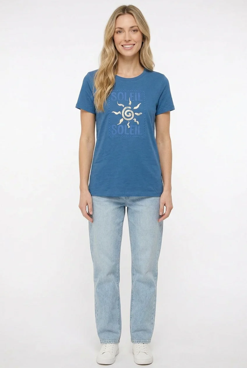 Le t-shirt imprimé à manches courtes - Image 9