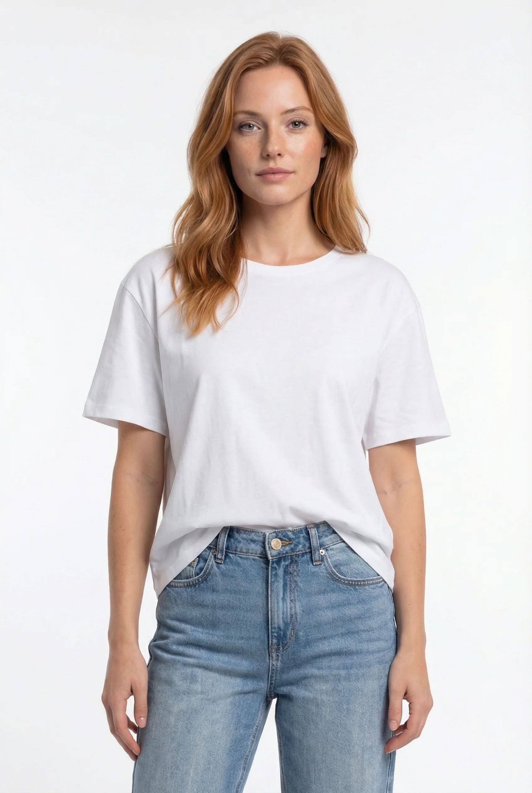 T-shirt boxy uni