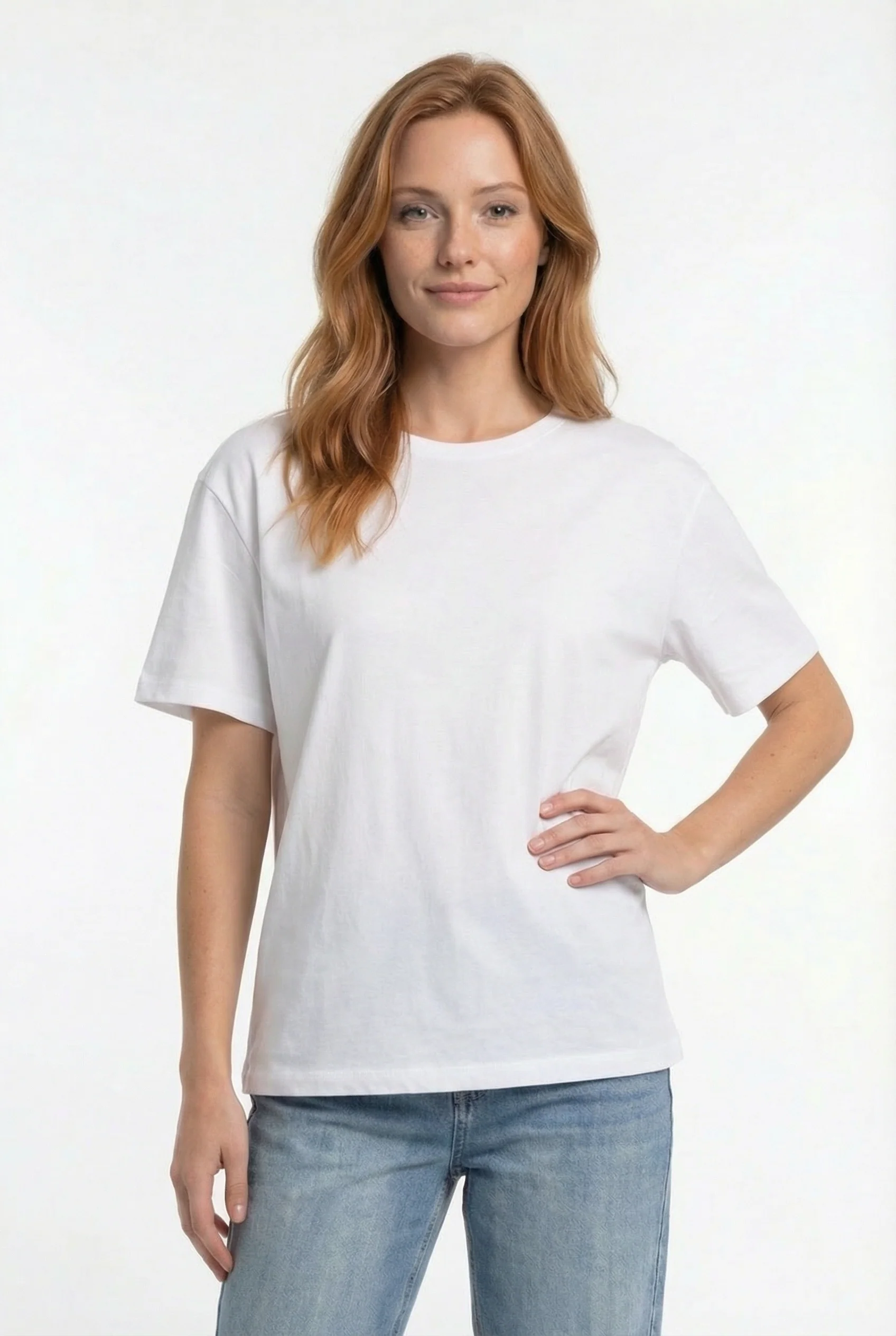 T-shirt boxy uni - Image 2