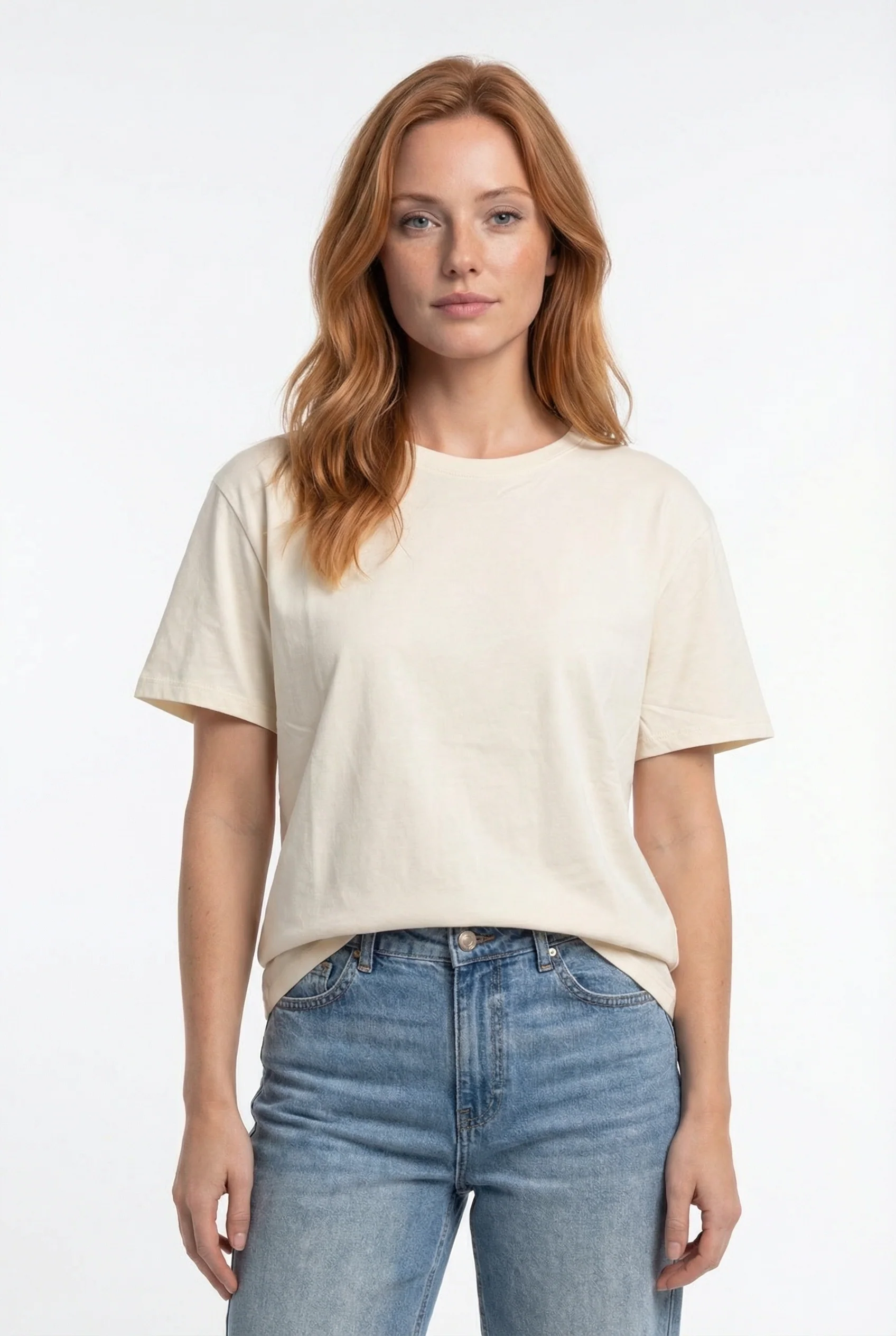 T-shirt boxy uni - Image 3