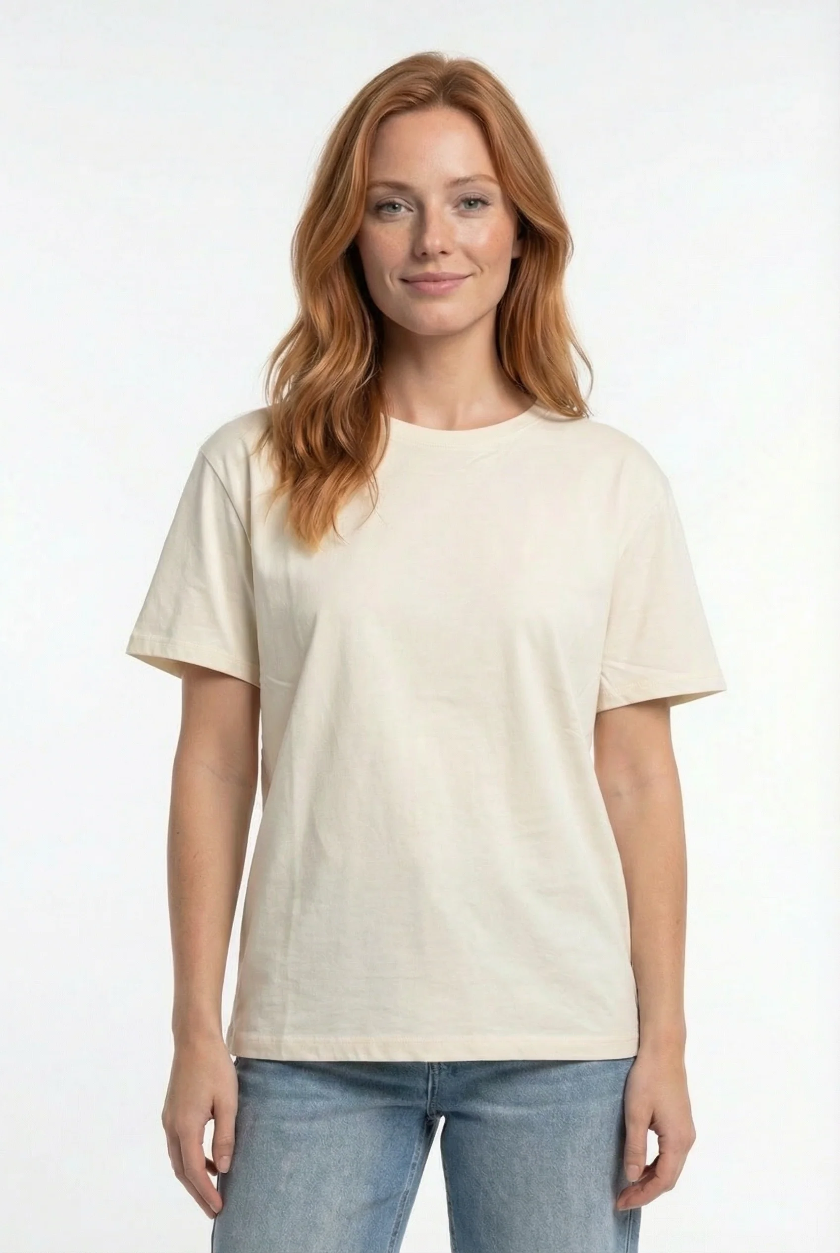T-shirt boxy uni - Image 4