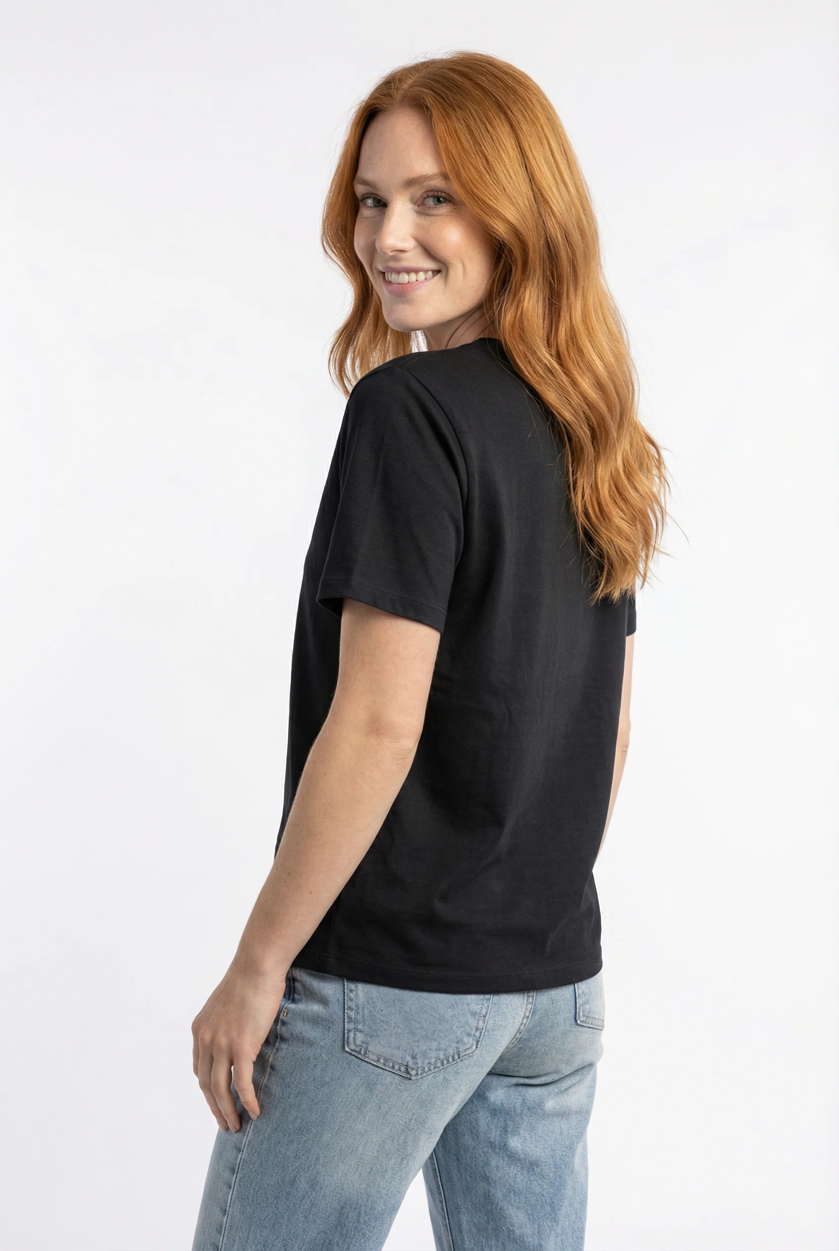 T-shirt boxy uni - Image 6