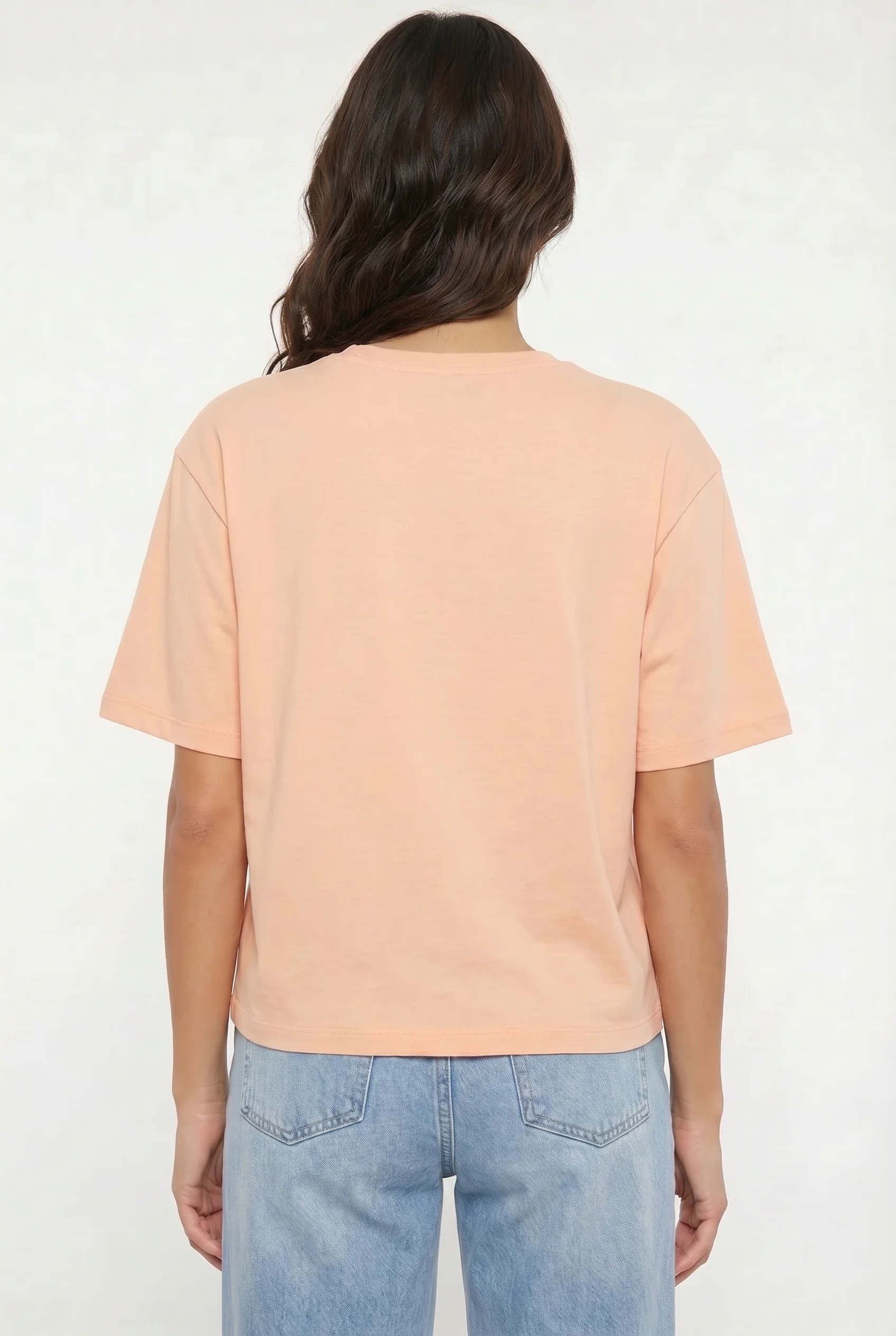 T-shirt boxy uni - Image 8