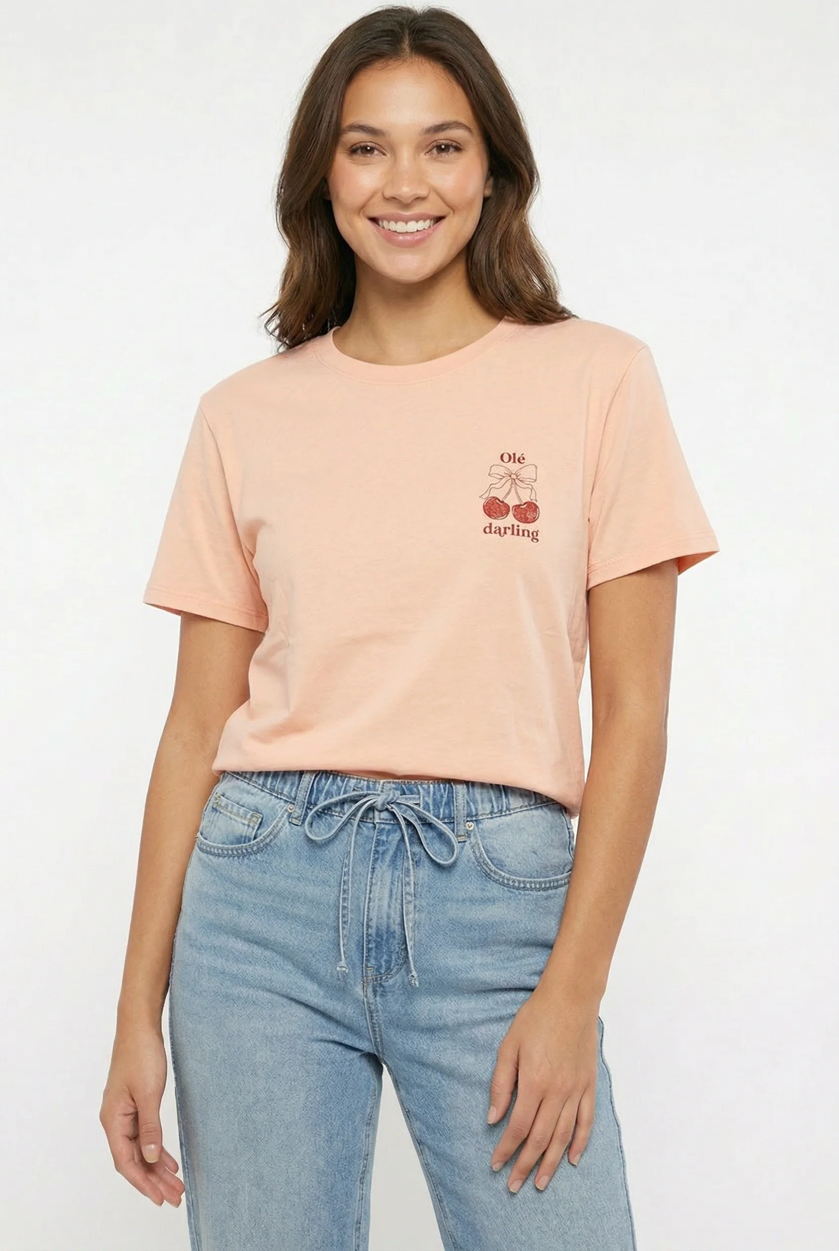 Le t-shirt à imprimé graphique