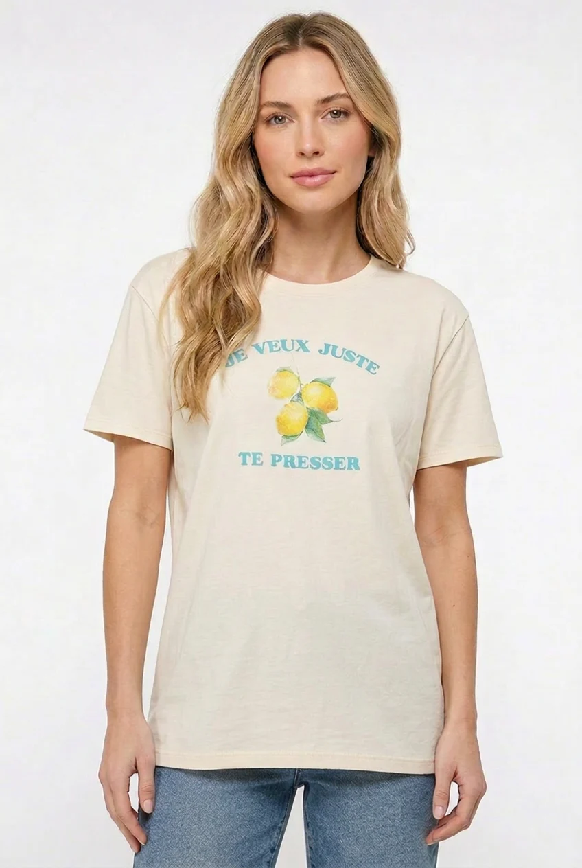 Le t-shirt à imprimé graphique - Image 4