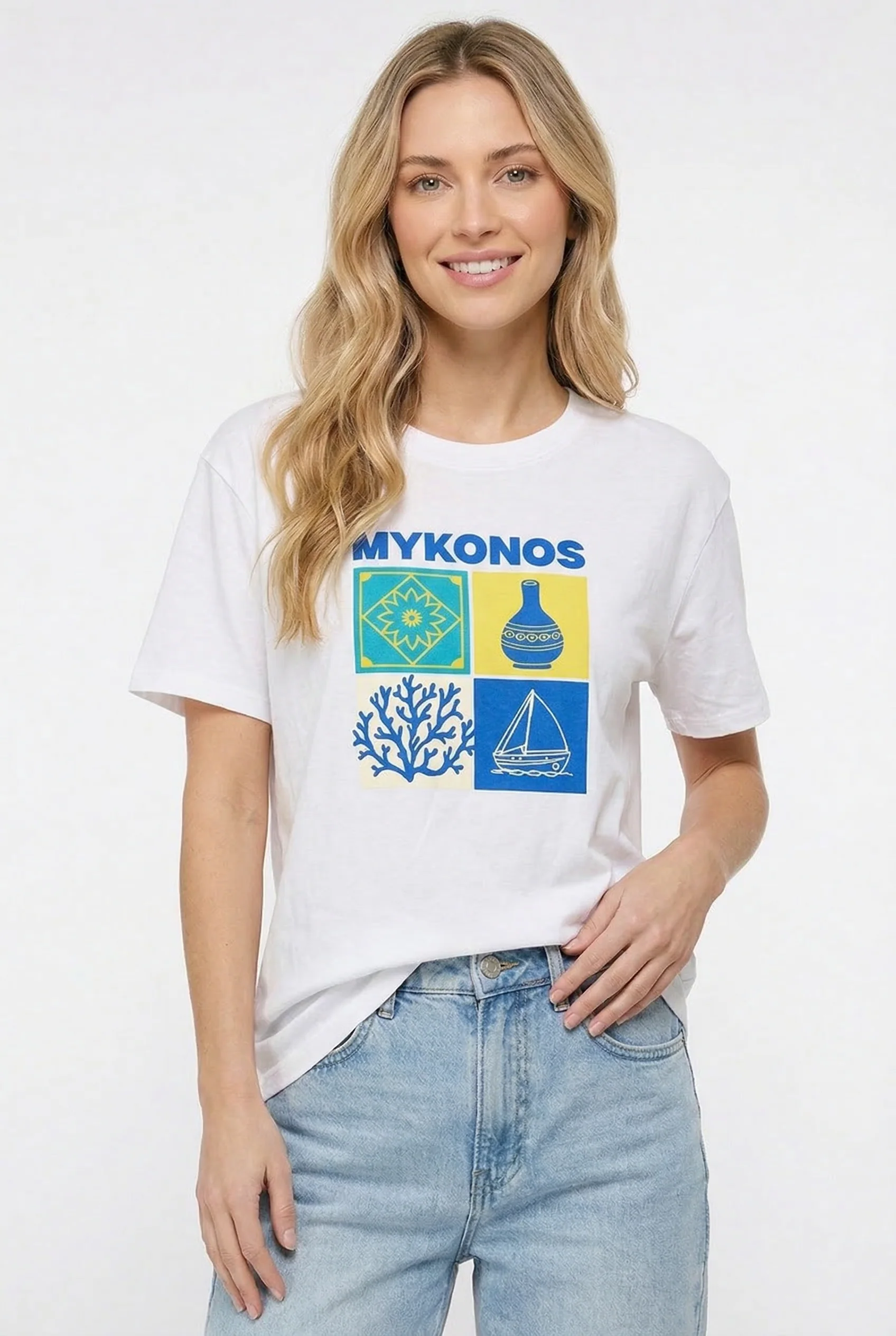 Le t-shirt à imprimé graphique - Image 5
