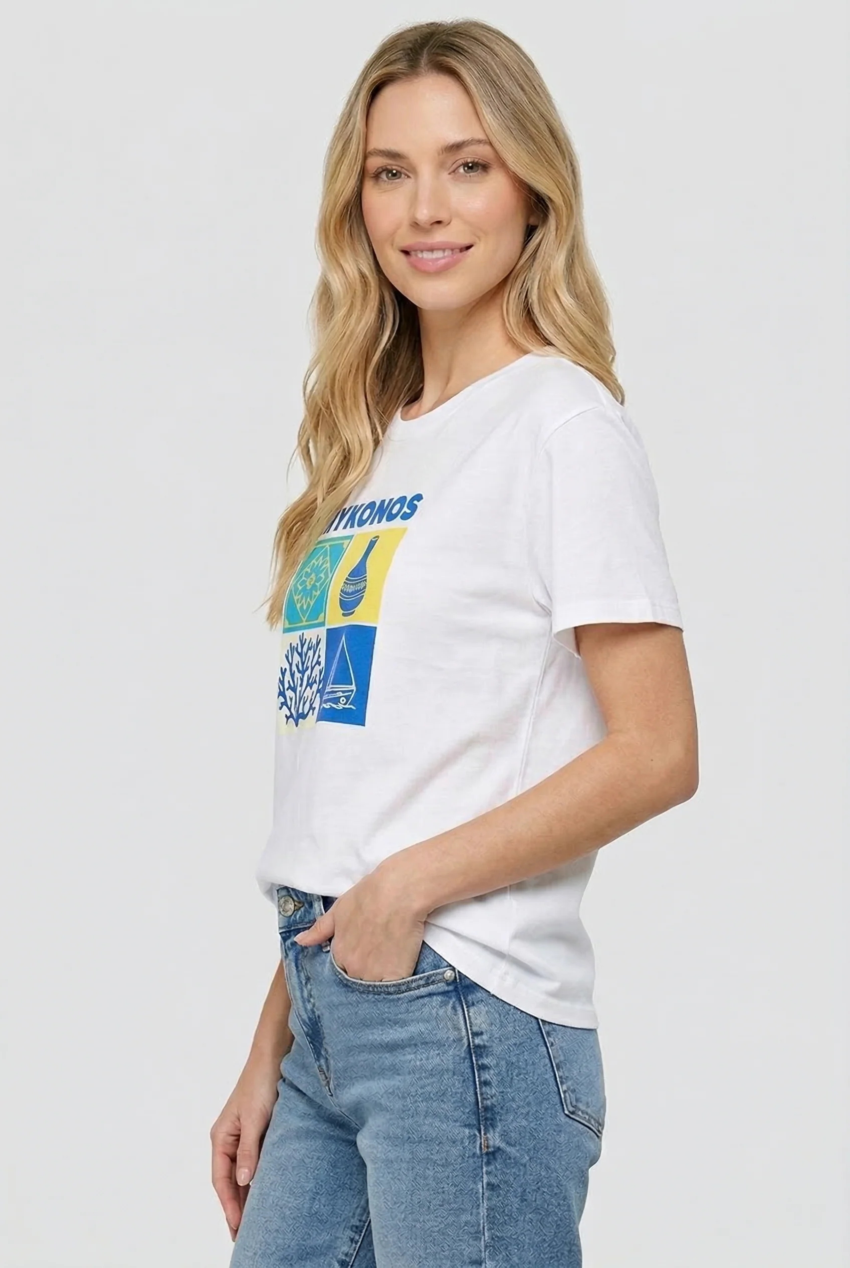 Le t-shirt à imprimé graphique - Image 6