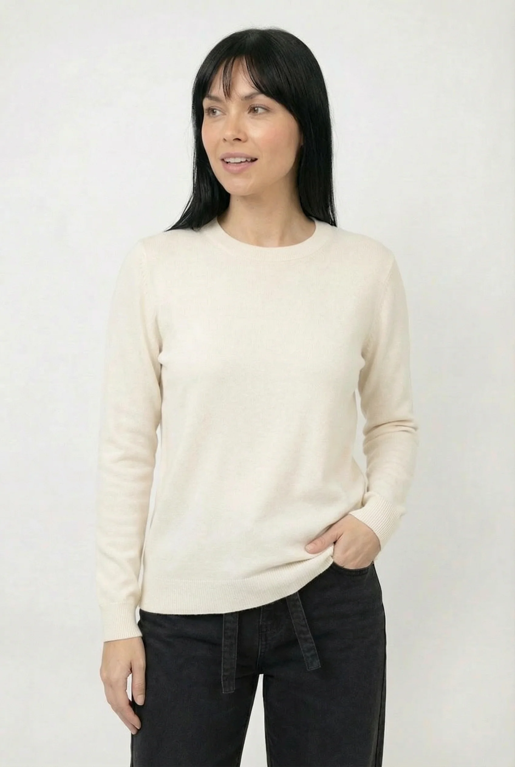 Le chandail léger en tricot doux et confortable - Image 2