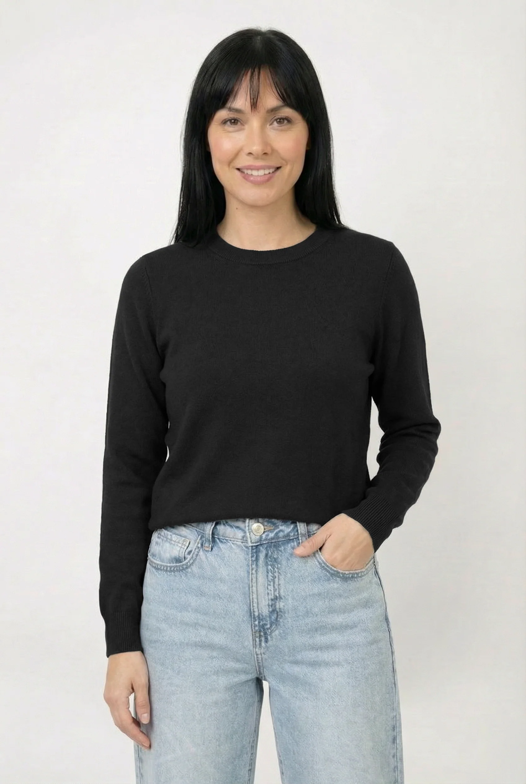 Le chandail léger en tricot doux et confortable - Image 3