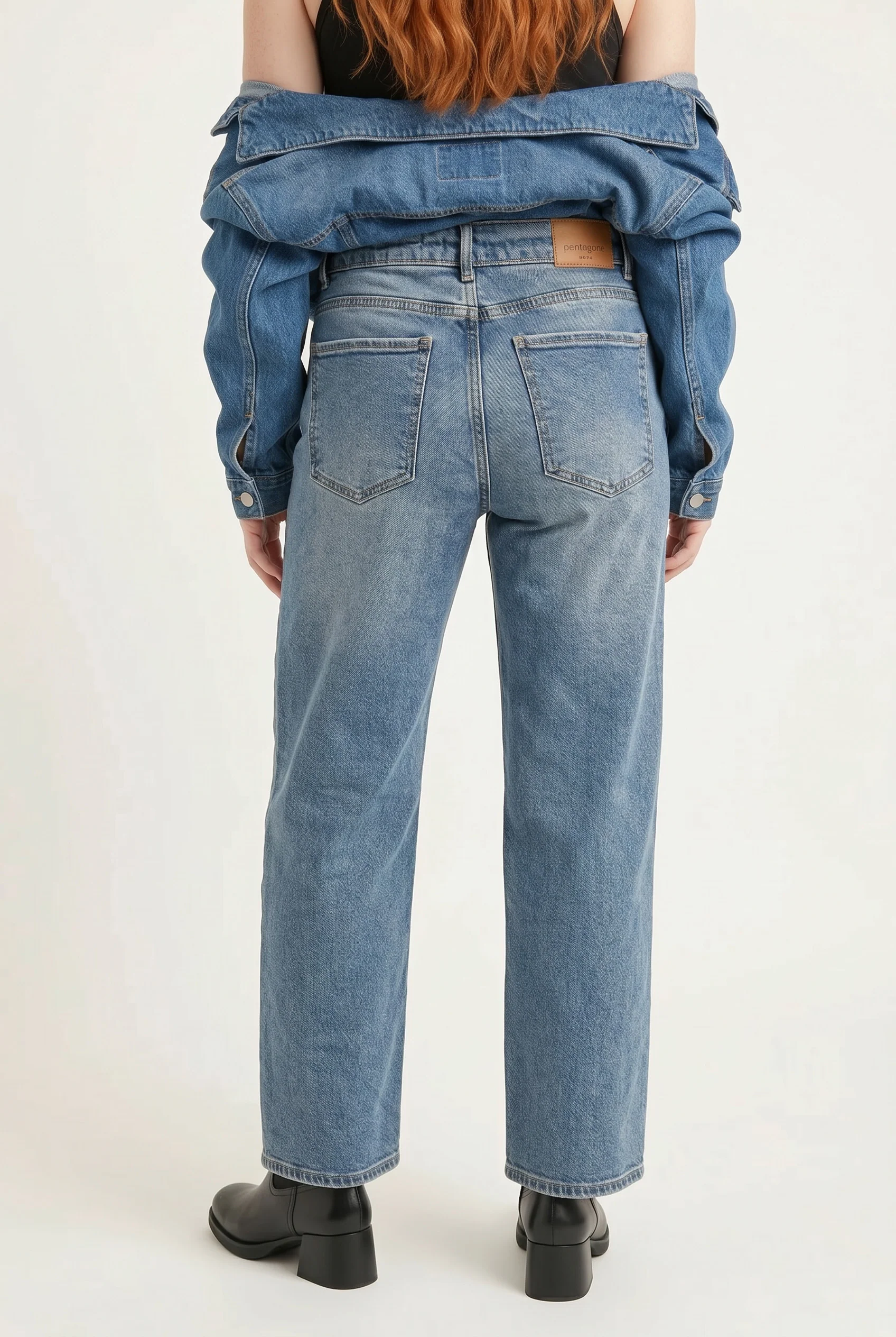 Le jeans jambe large | Modèle Lily - Image 2