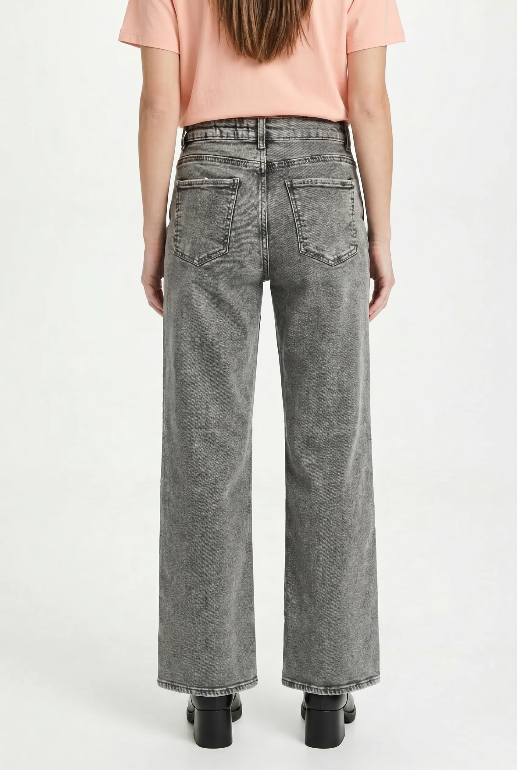 Le jeans jambe large | Modèle Lily - Image 4