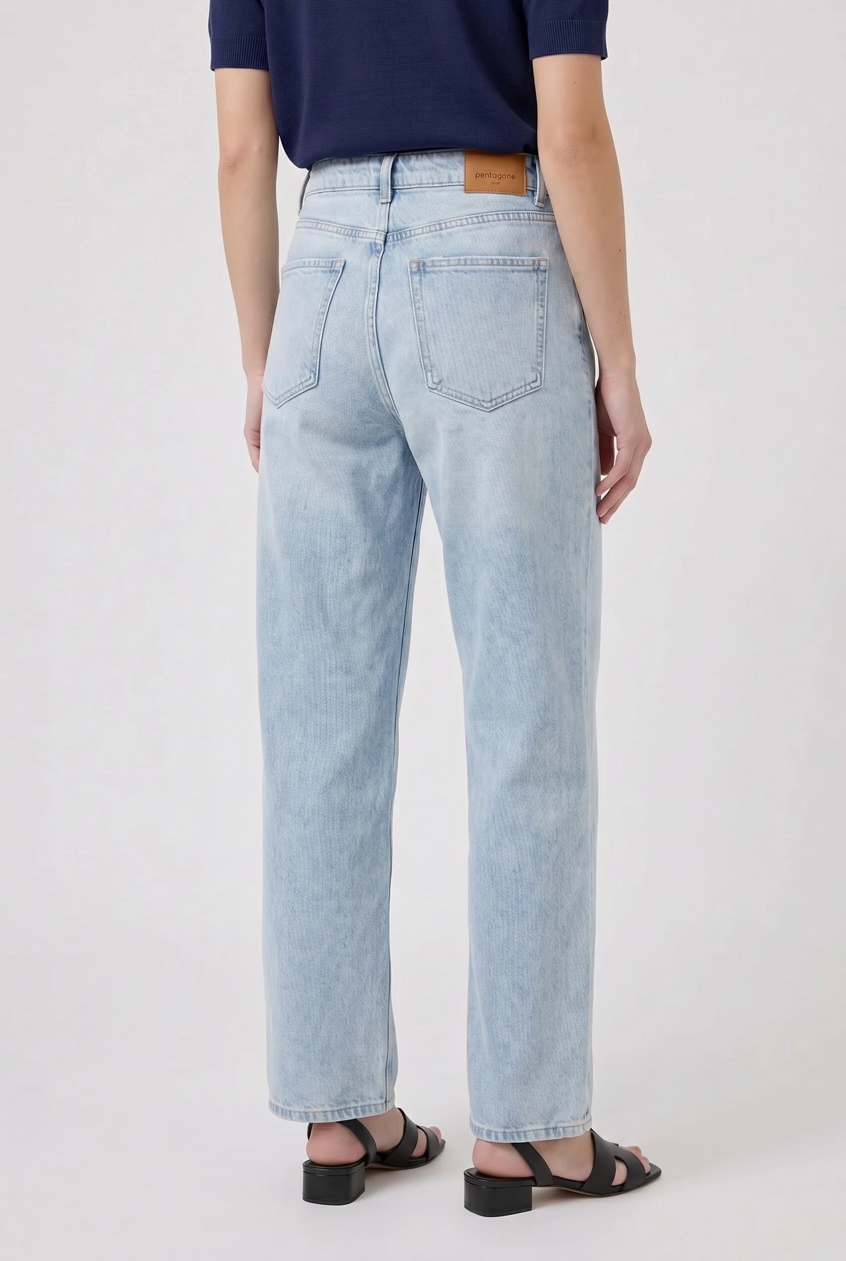 Le jeans jambe large | Modèle Lily - Image 6