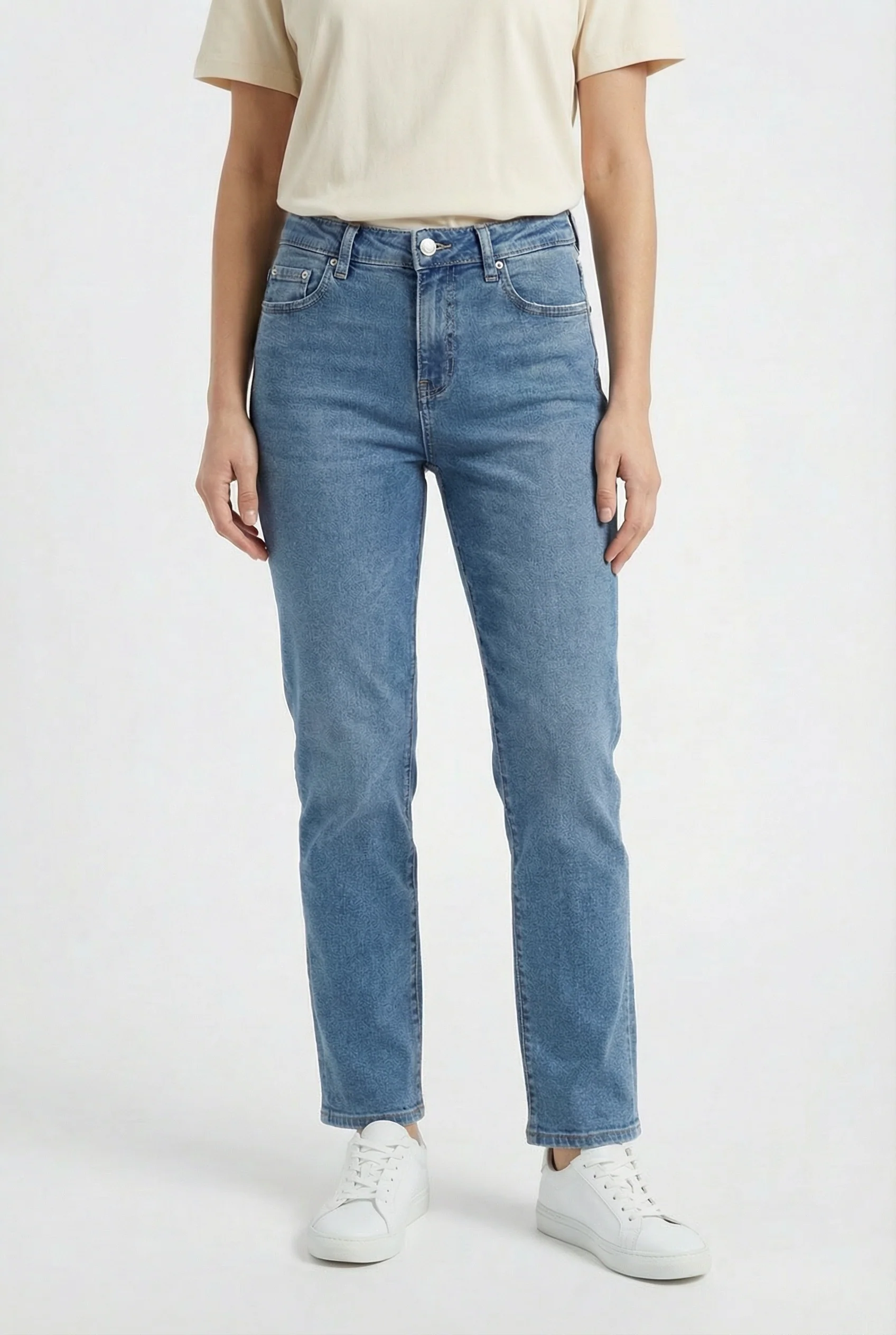 Le jeans coupe droite | Modèle Daisy