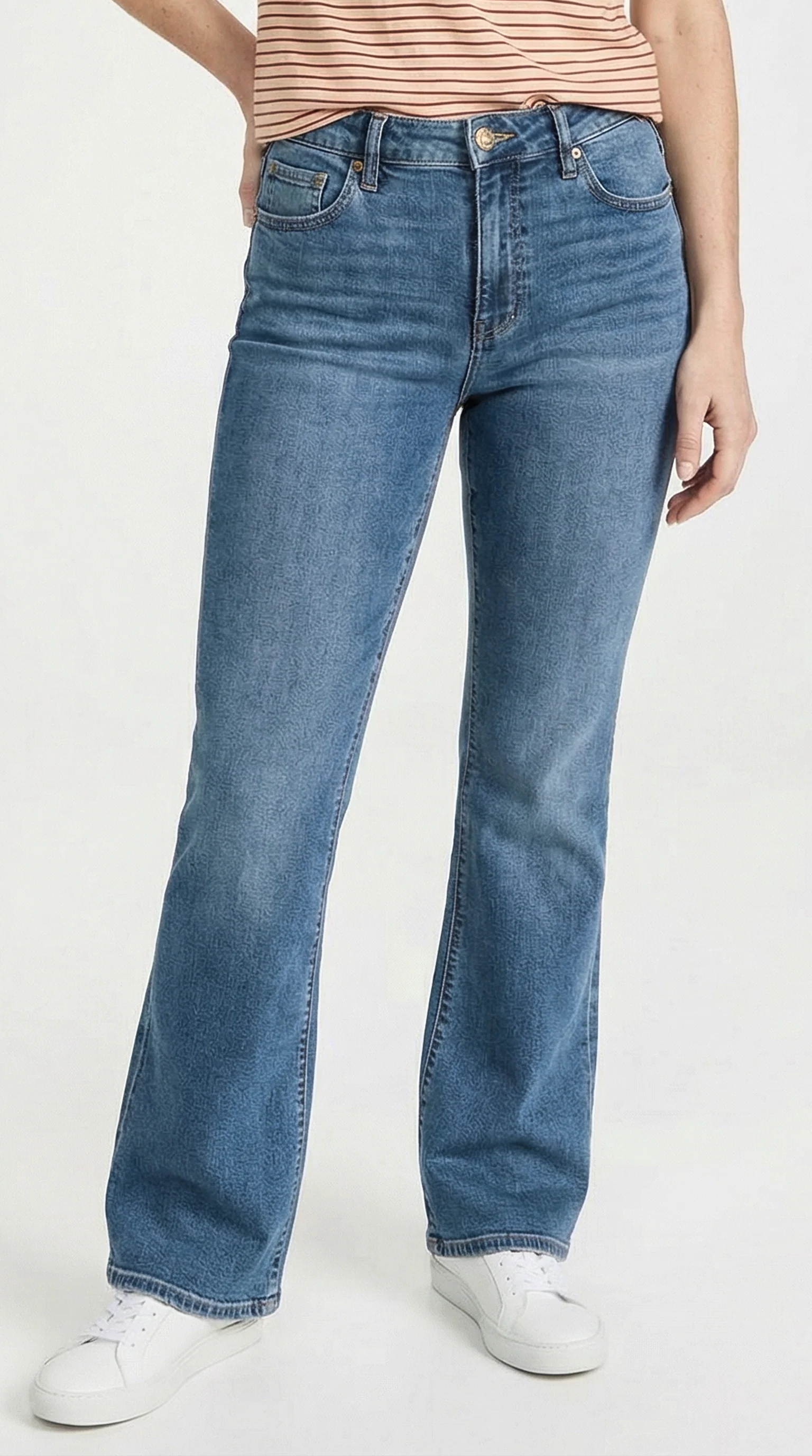 Le jeans semi-évasé | Modèle Estelle