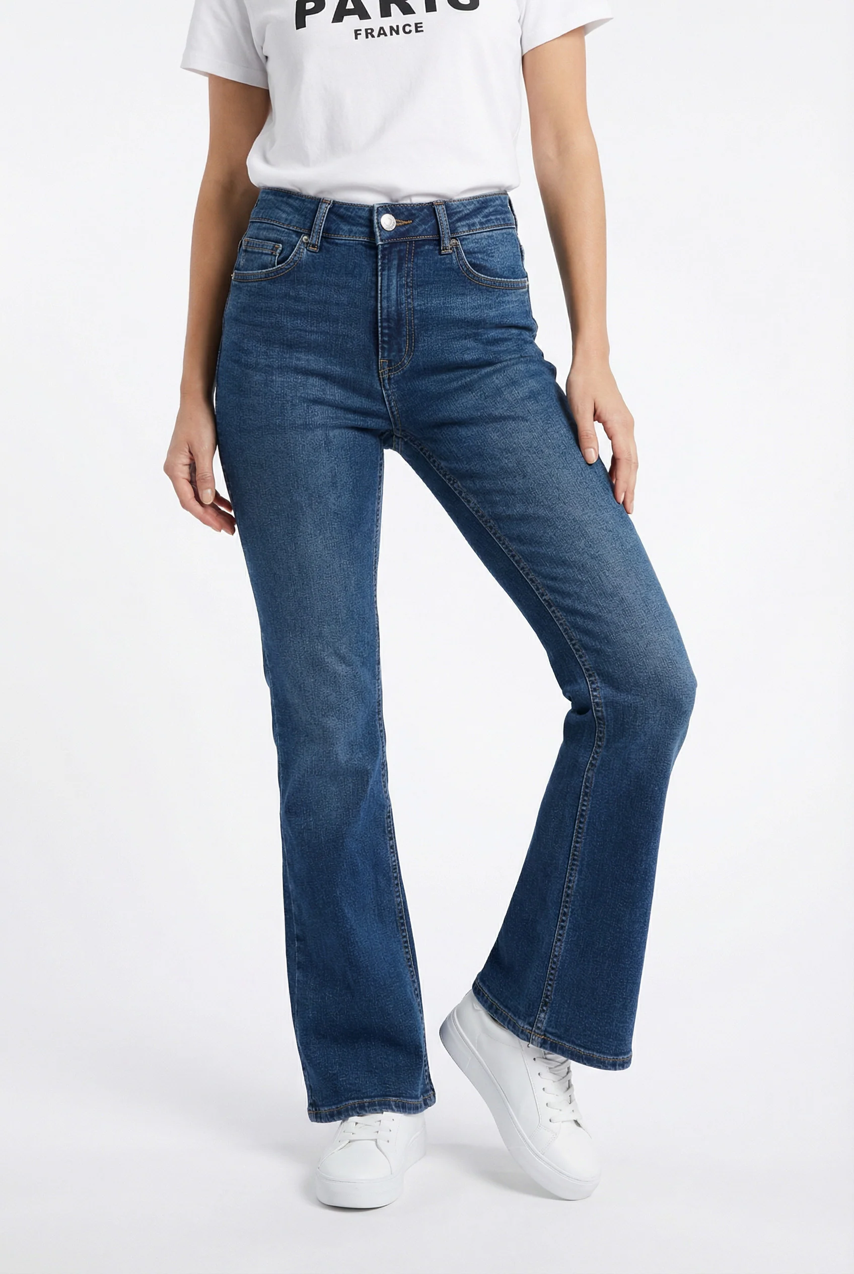 Le jeans semi-évasé | Modèle Estelle - Image 5